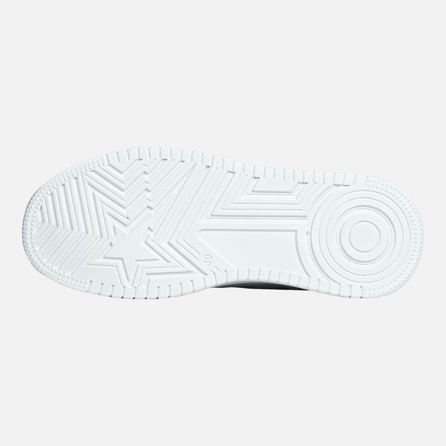 Panda Mens's Sneakers | White