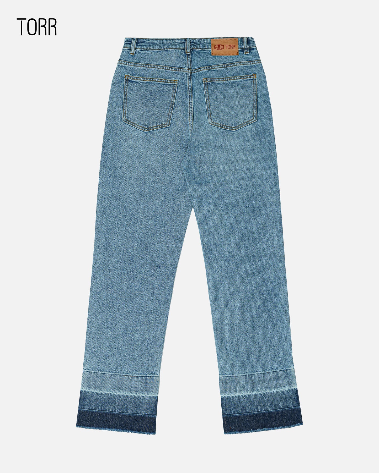 Women's Denim Pant | Sky Blue