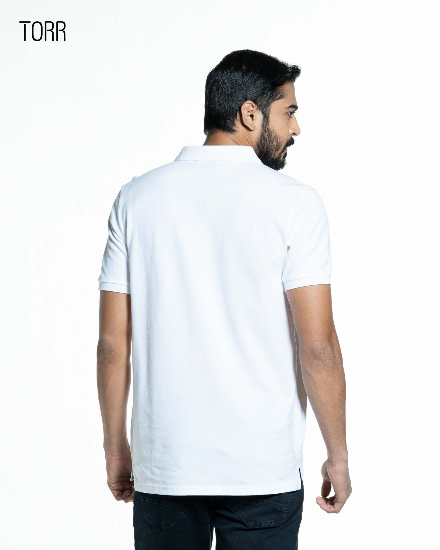 Classic Polo | White