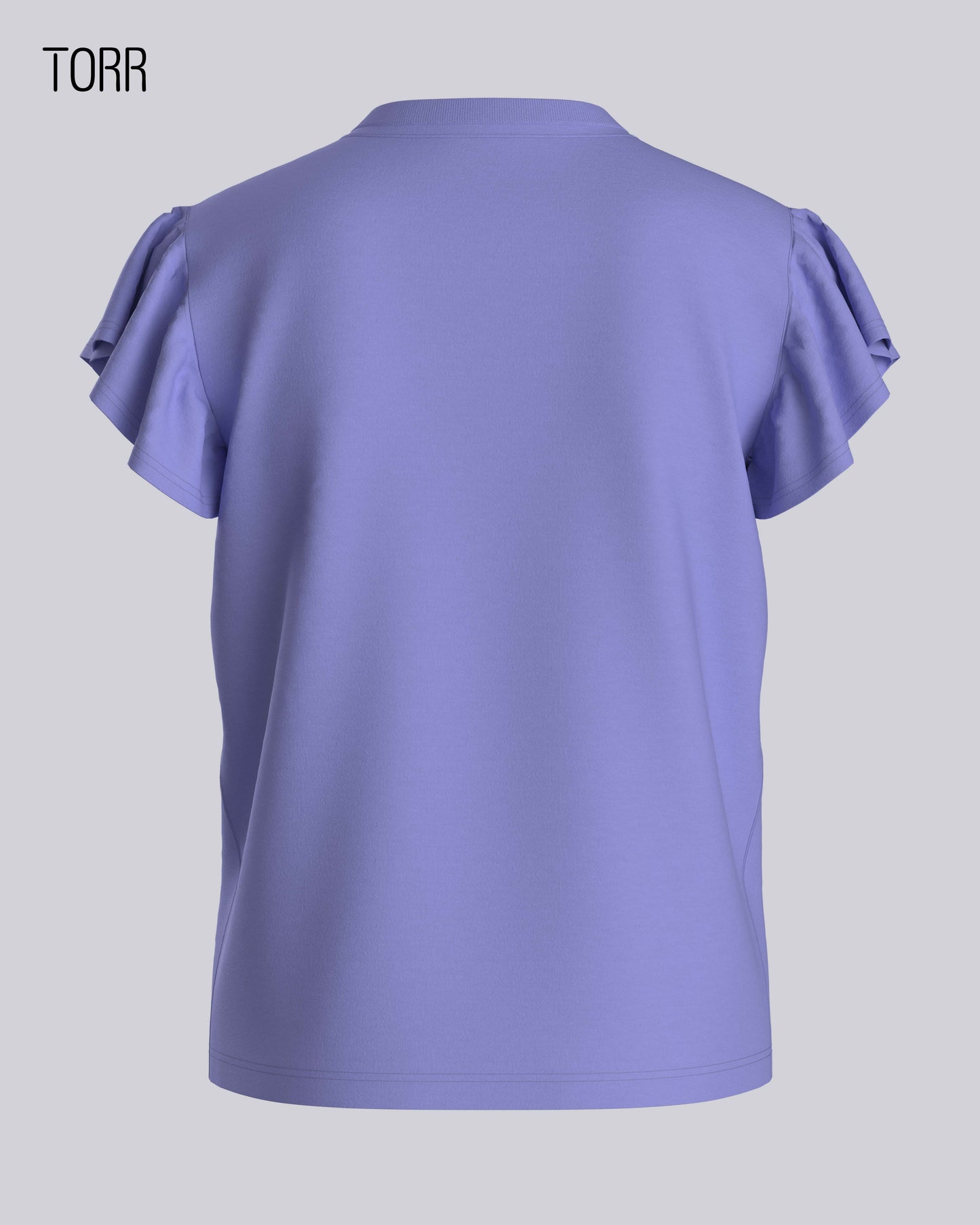 Girl's T-shirt | Tanger Blue