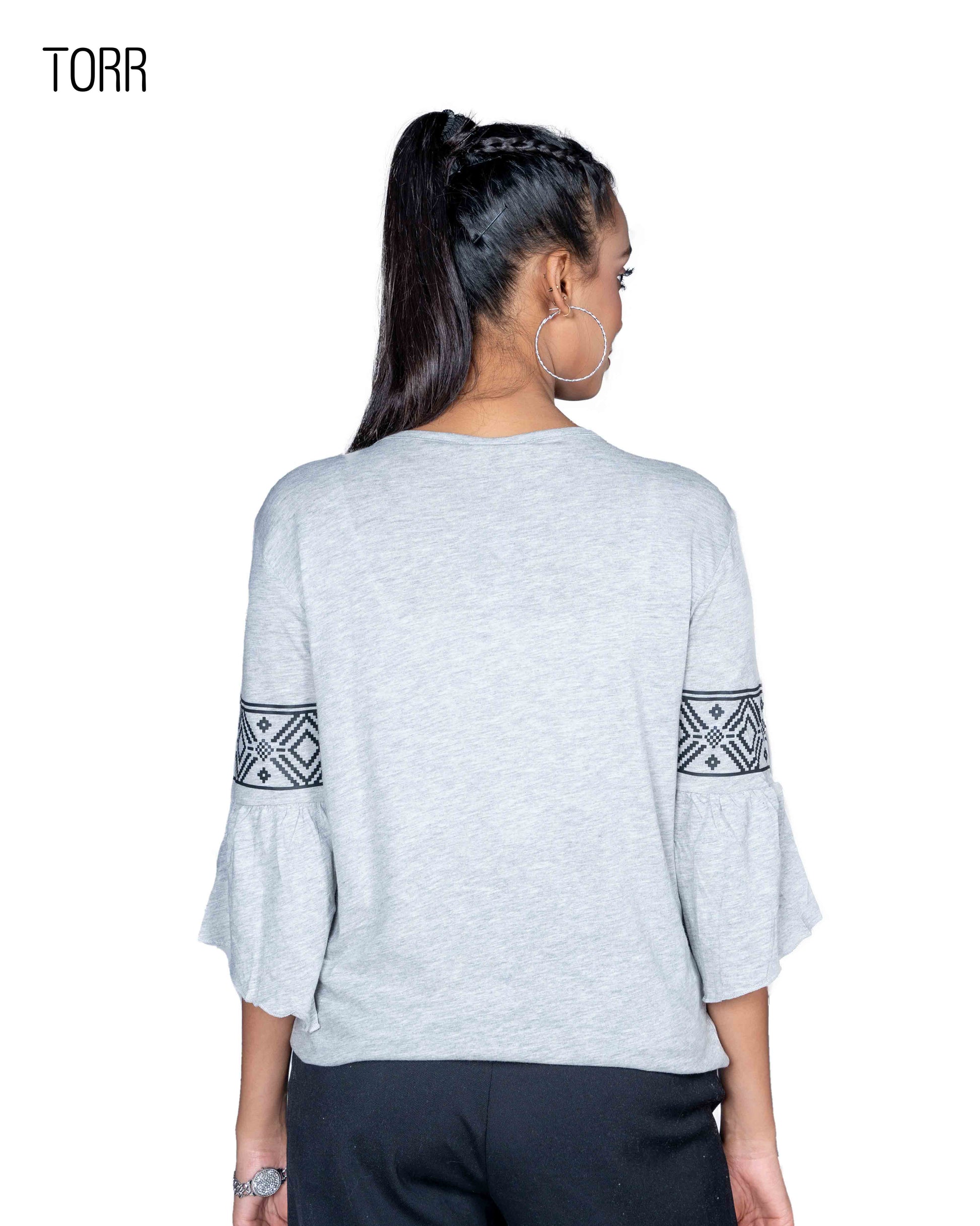 Women's Top | Grey