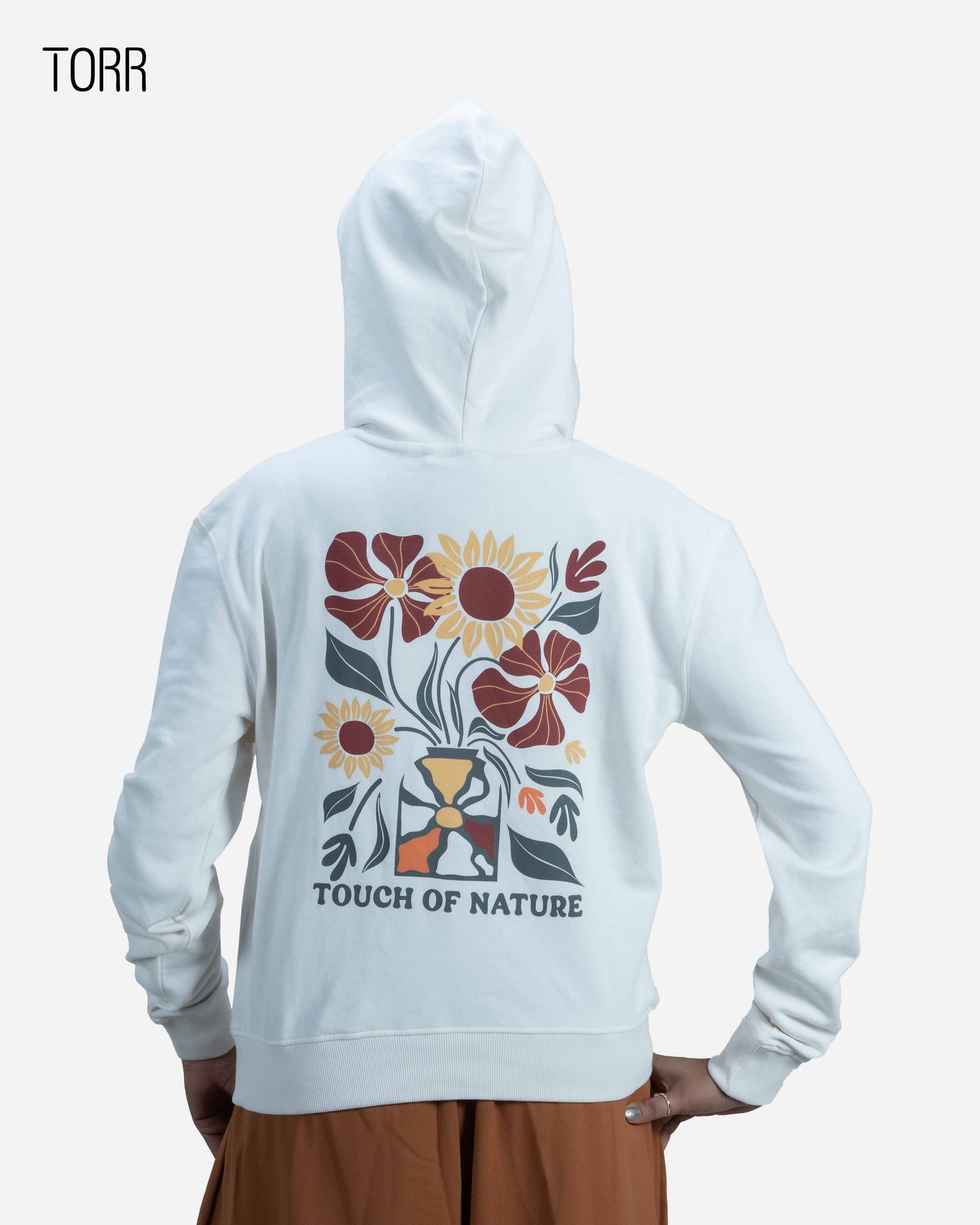 Women's Hoodie | Whisper White