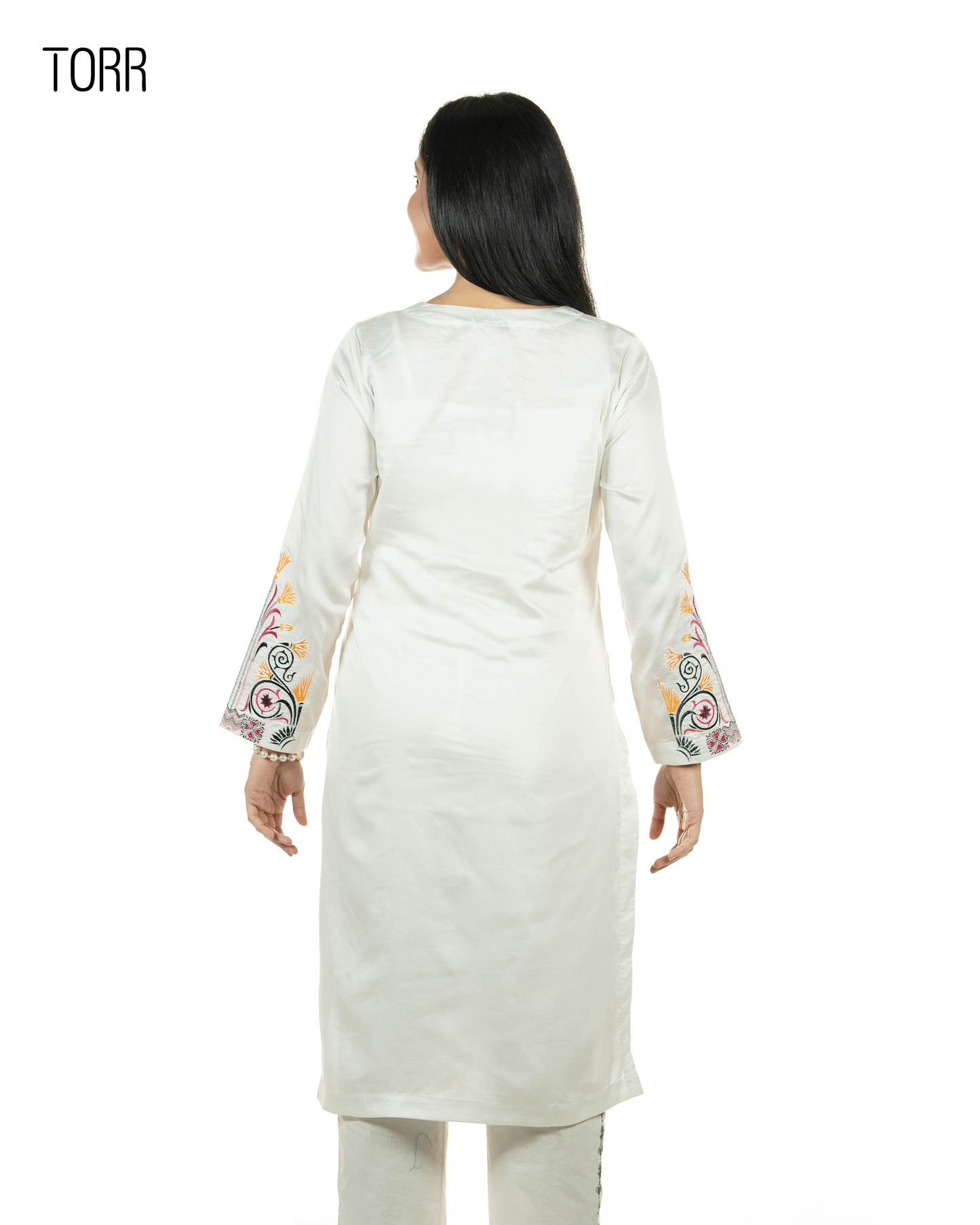 Ethnic Wear (01 Piece Kurti) | Off White