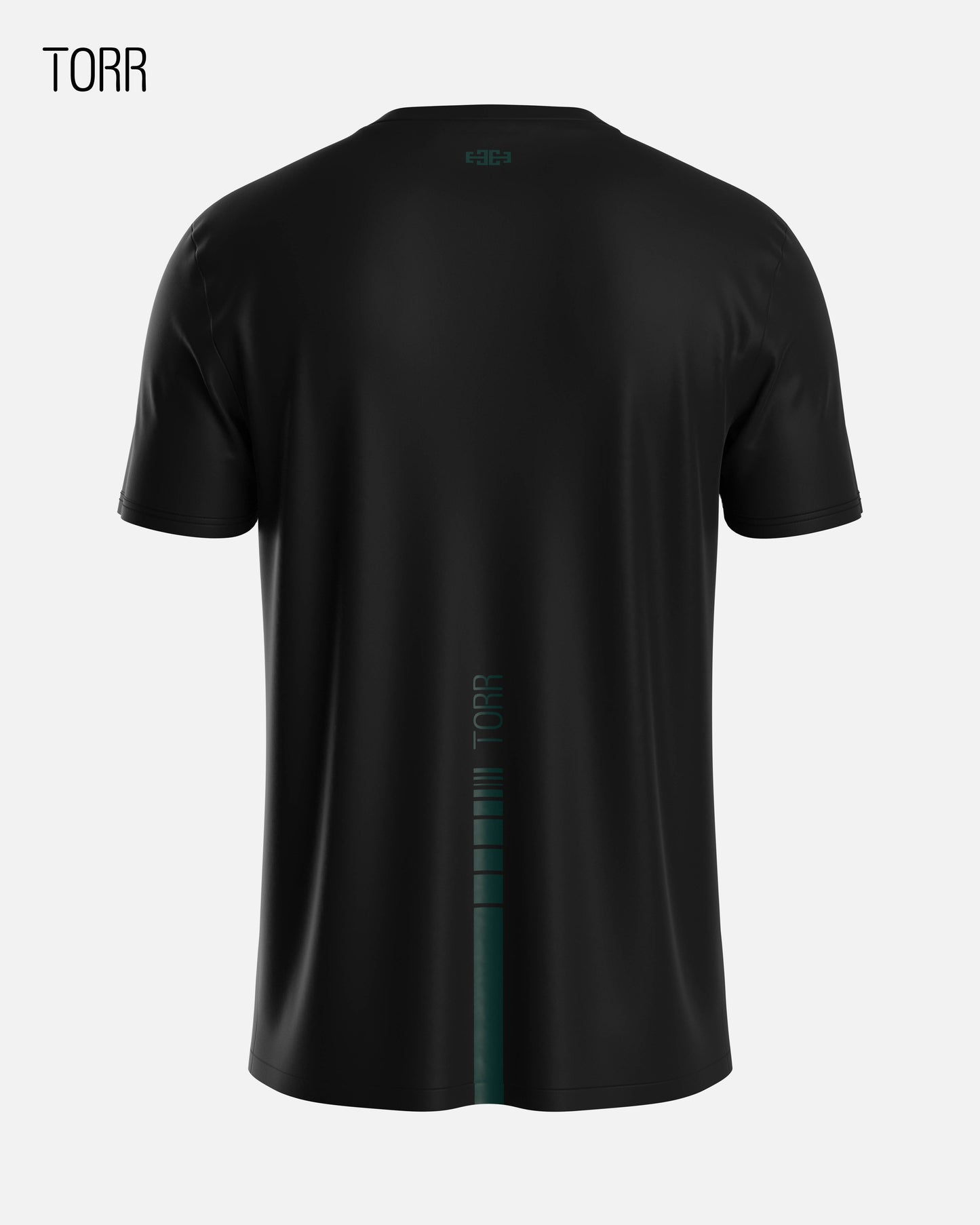 Men's Activewear T-shirt | Black