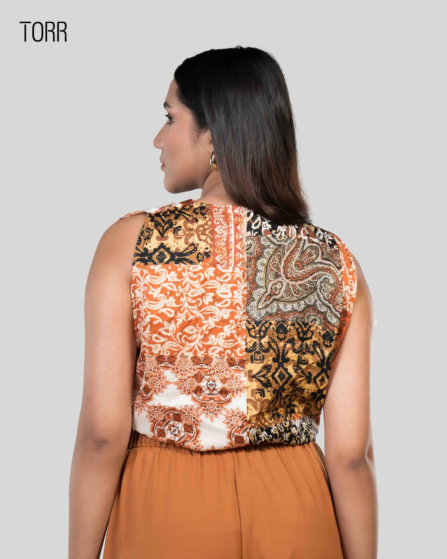 Women's Crop Top | MULTI AOP