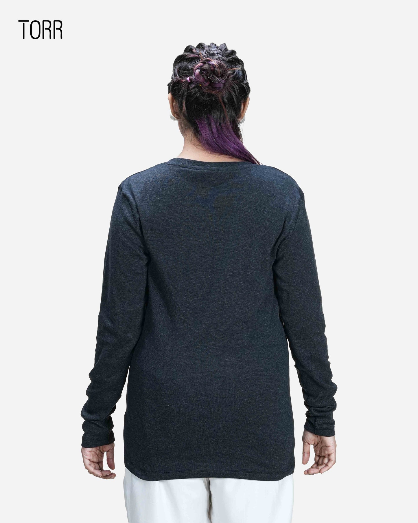Women's L/S T-Shirt | Black