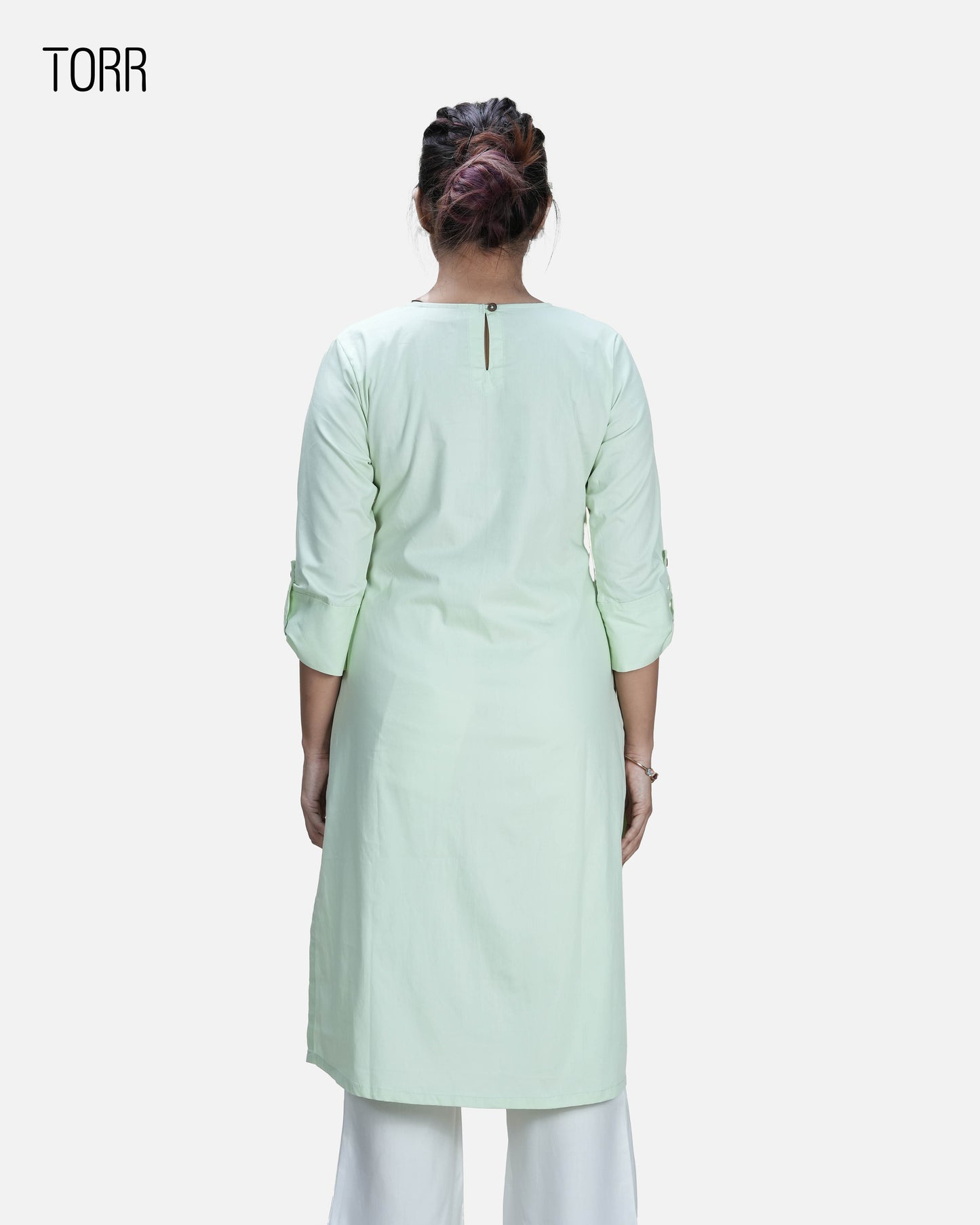 Ethnic Wear (01 Piece Kurti) | Light Green