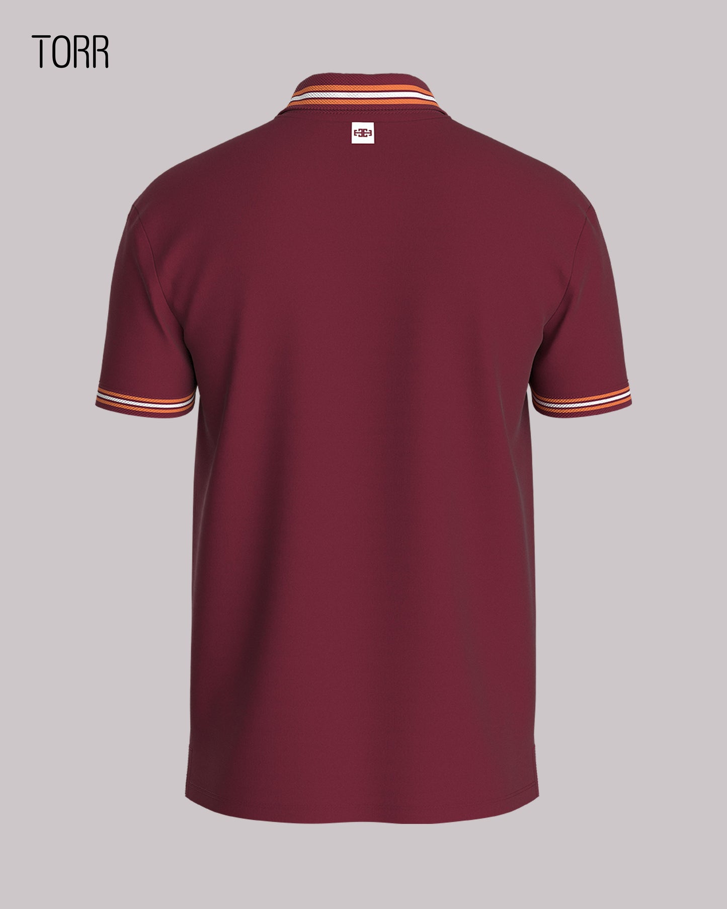 Premium Polo | TIBETAN RED