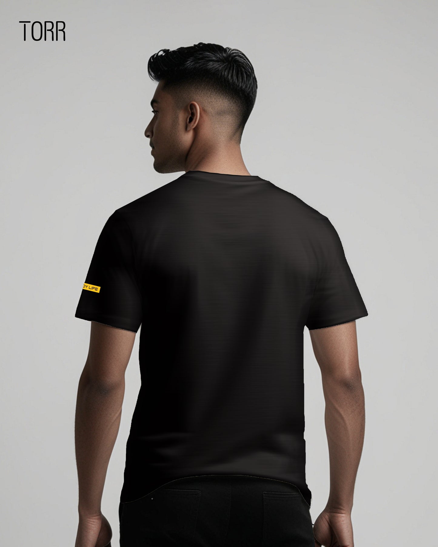 Men's Activewear T-shirt | Black