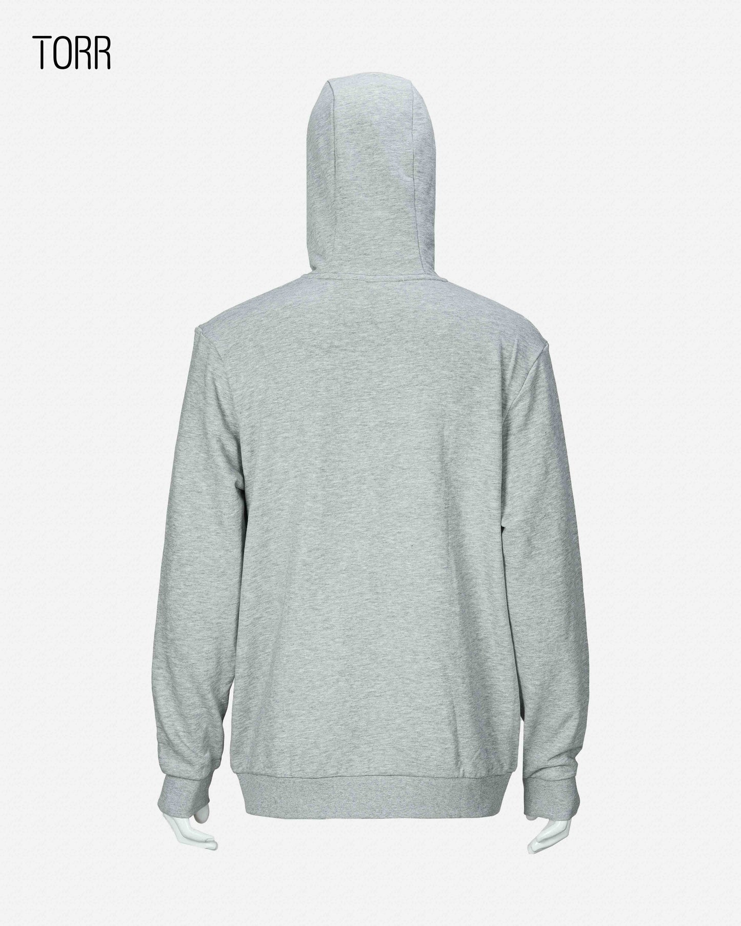 Men’s Hoodie| Mid Grey Mel