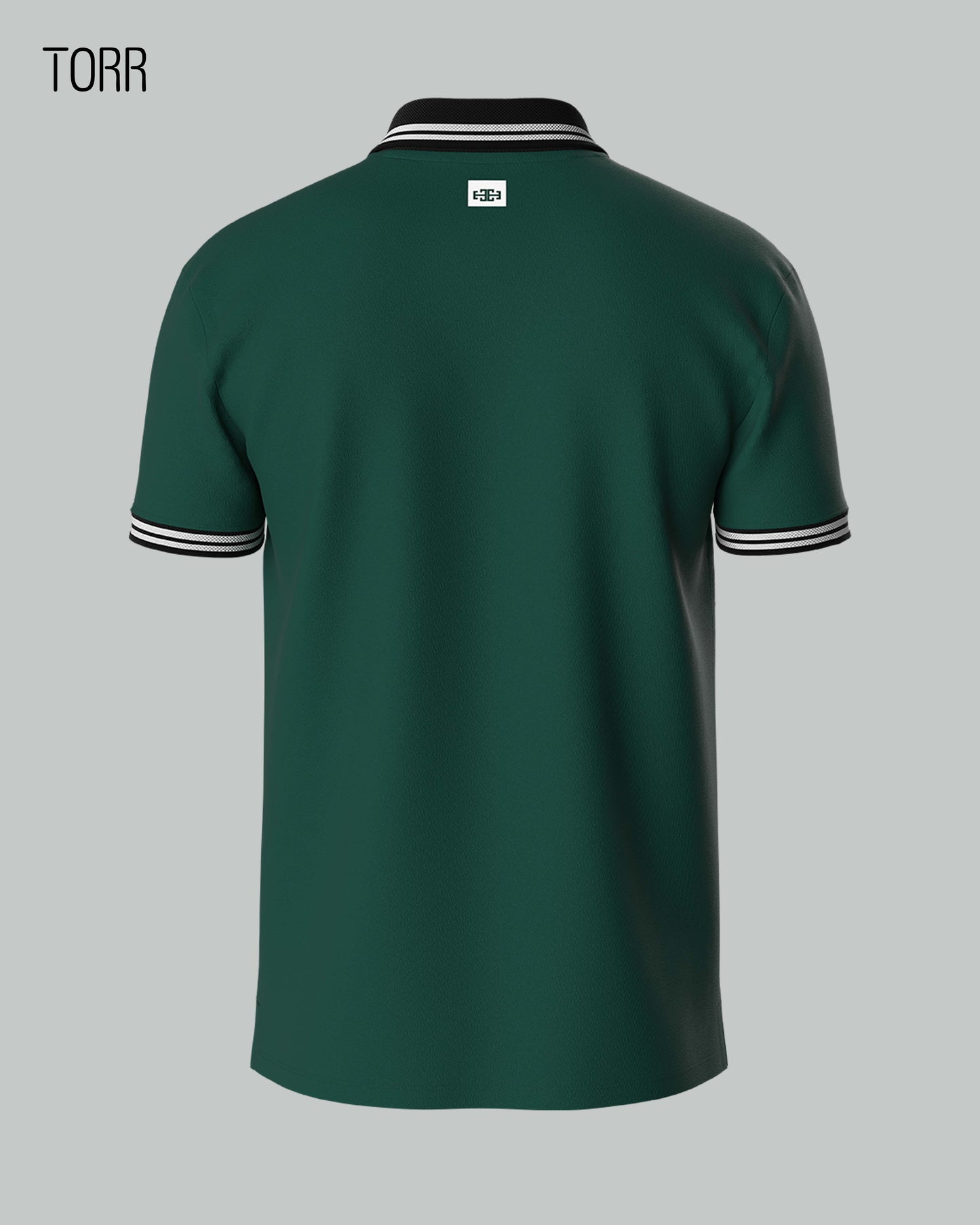 Premium Polo | Teal Green