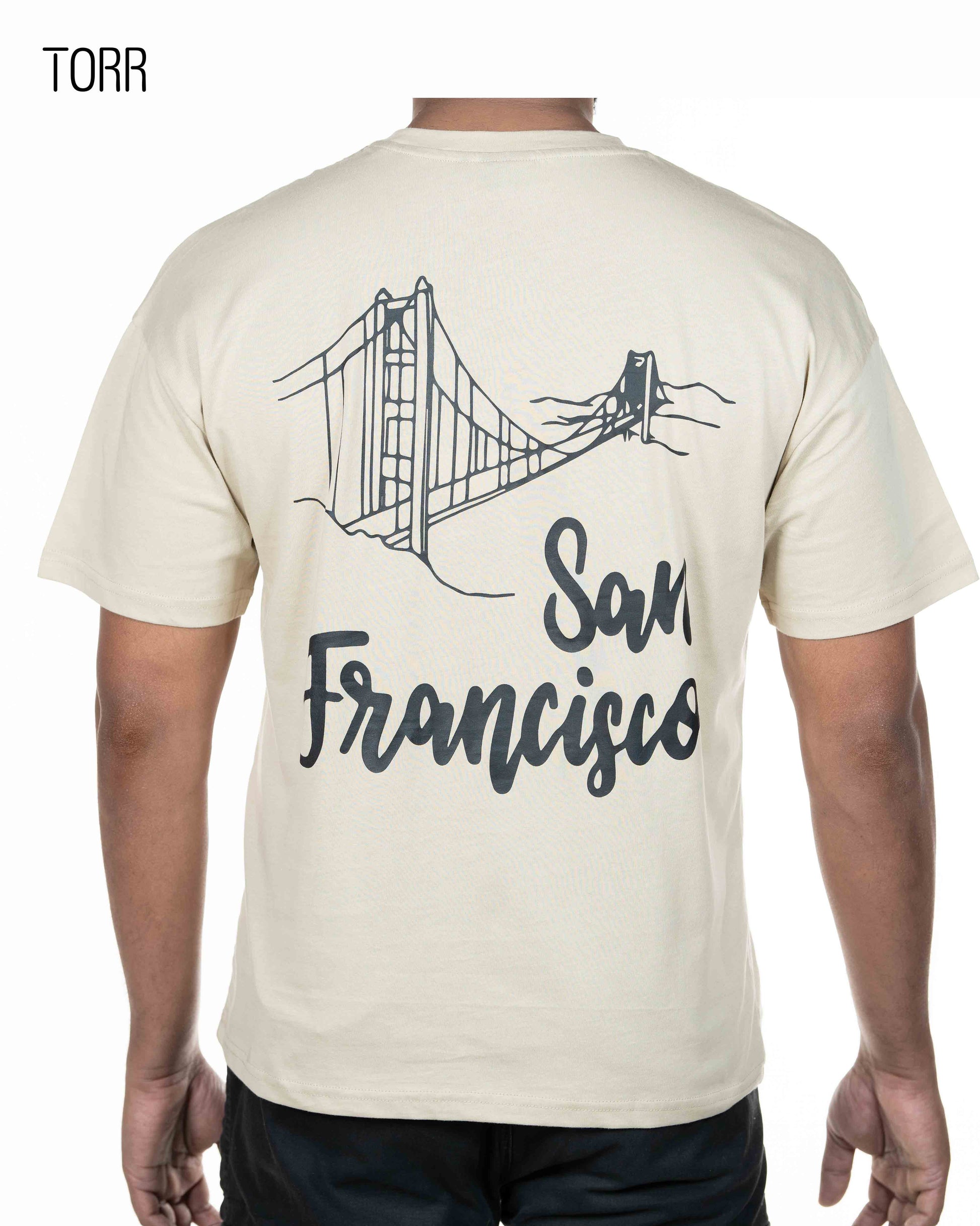 Drop Soulder T-shirt | FIELDS OF RYE