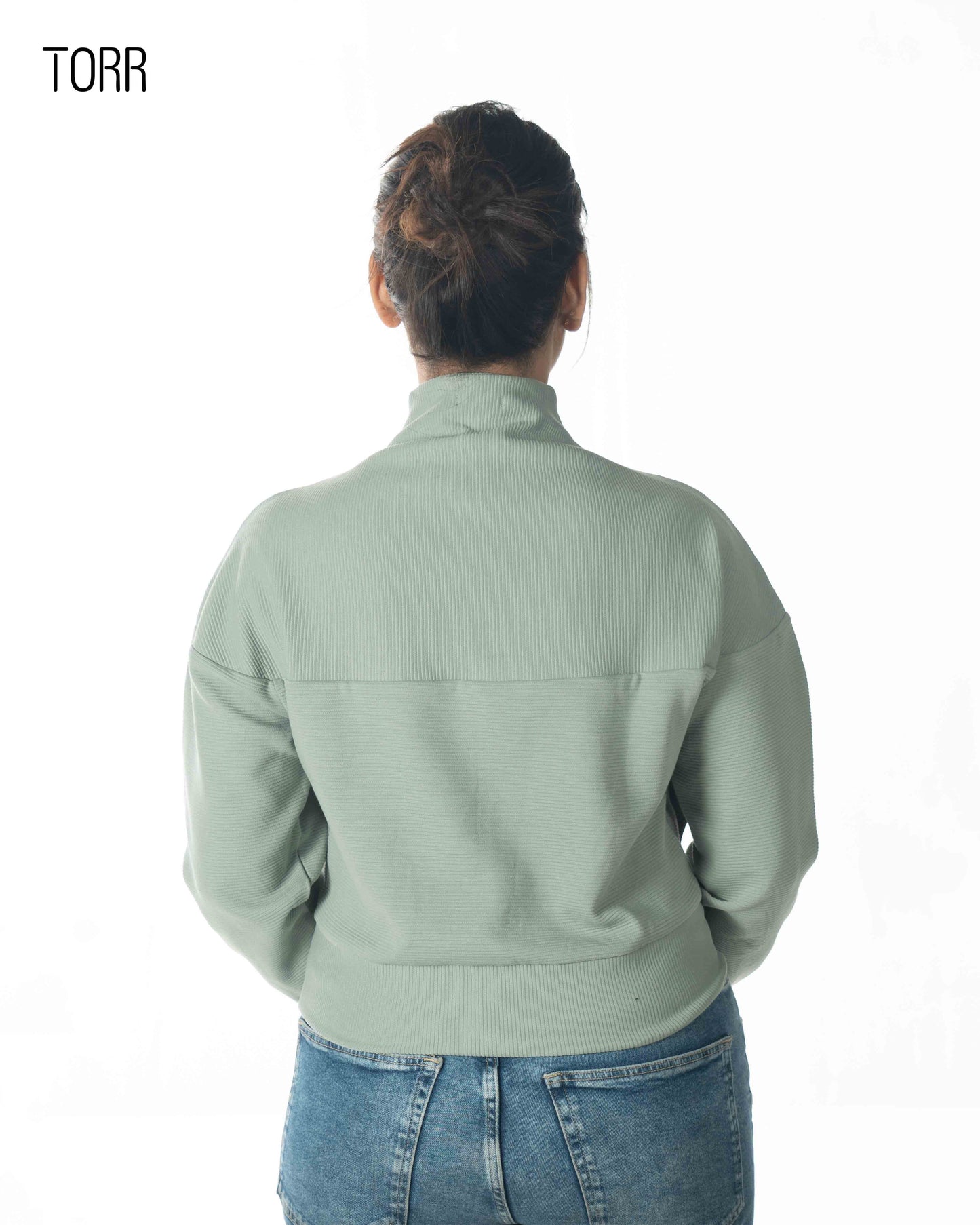Women's Sweatshirt | Oil Green