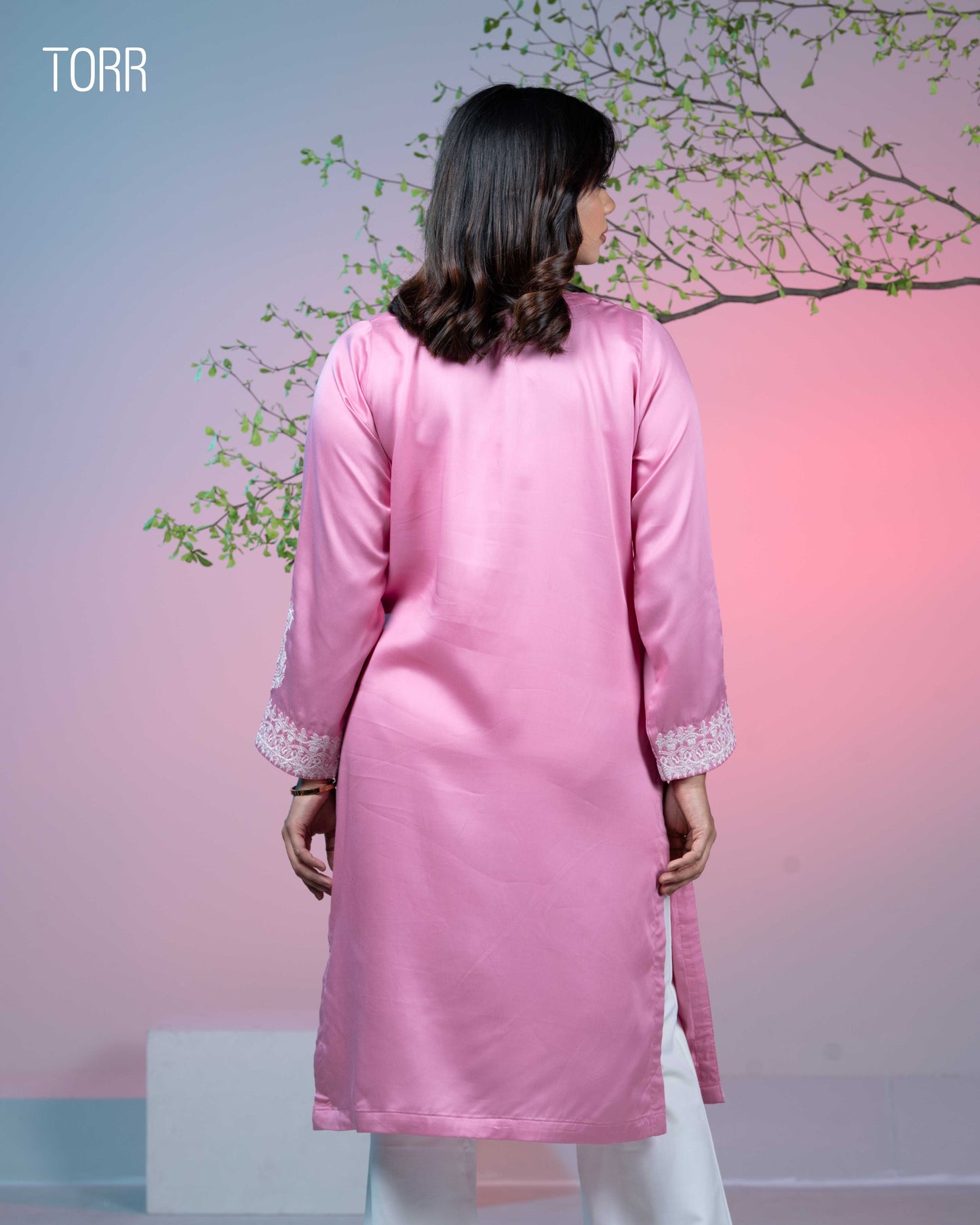 Ethnic Wear (01 Piece Kurti) | Cashmere Rose
