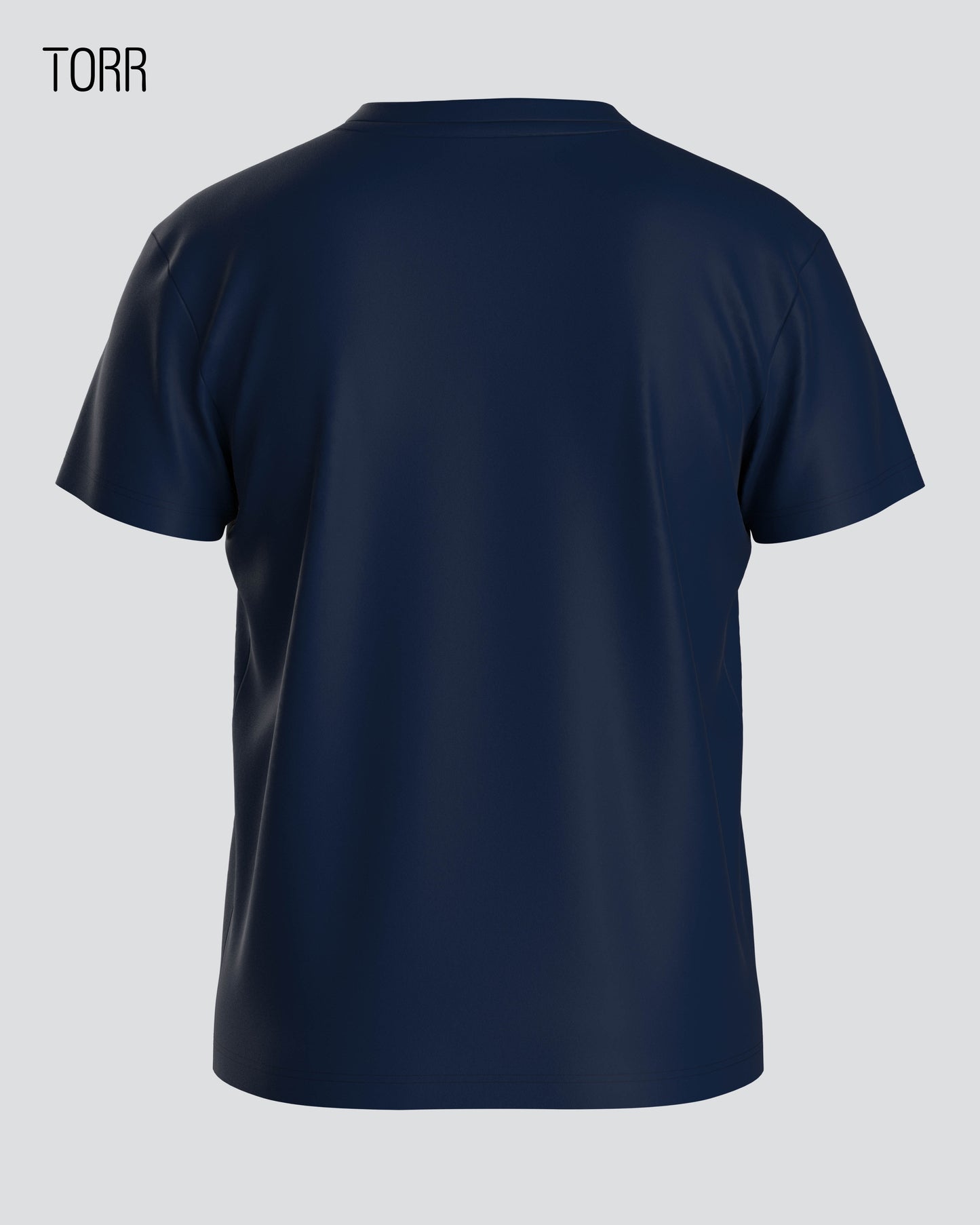 Girl's Quick Dry T-shirt | Athletic Navy