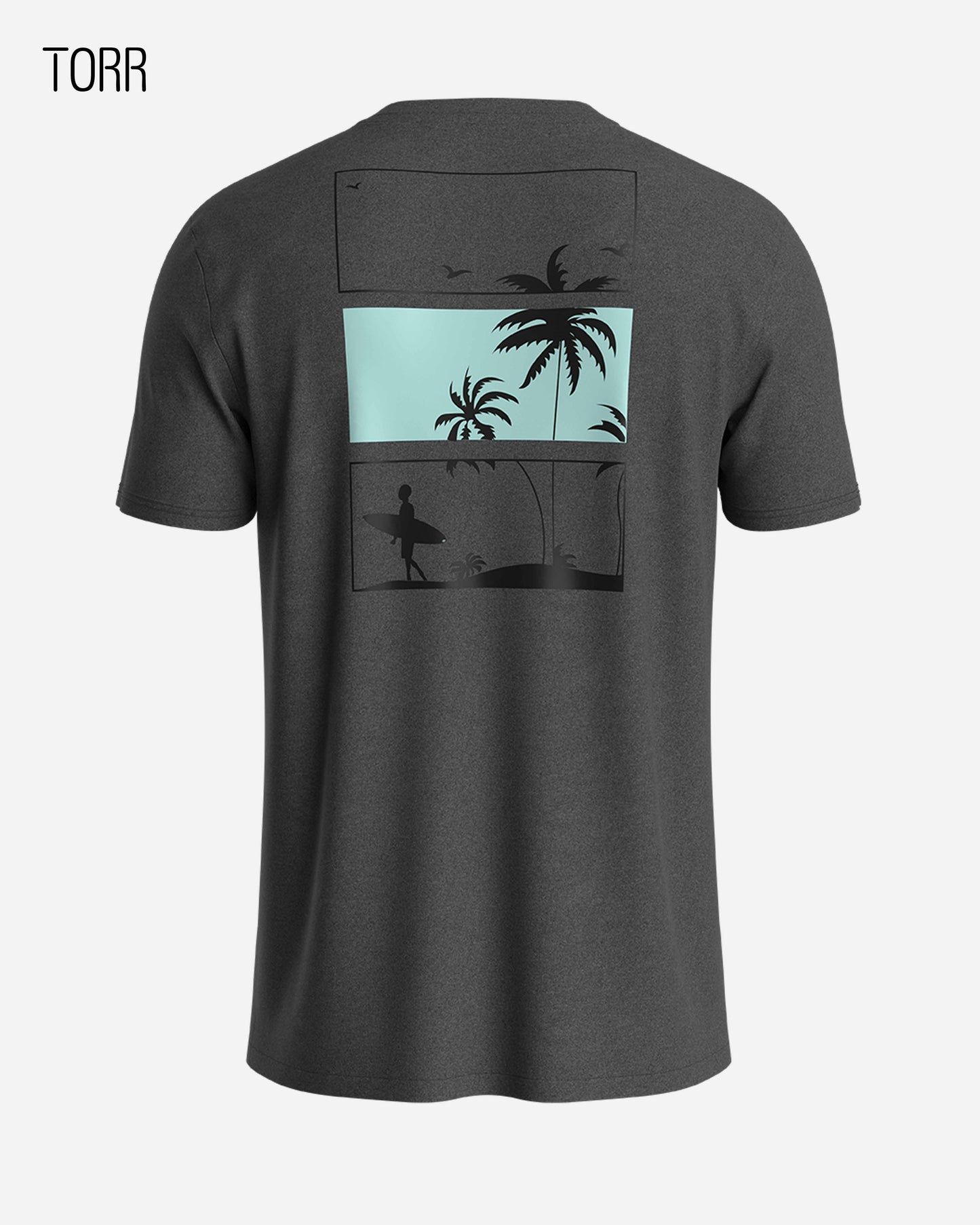 Men's T-shirt | Grey Chine