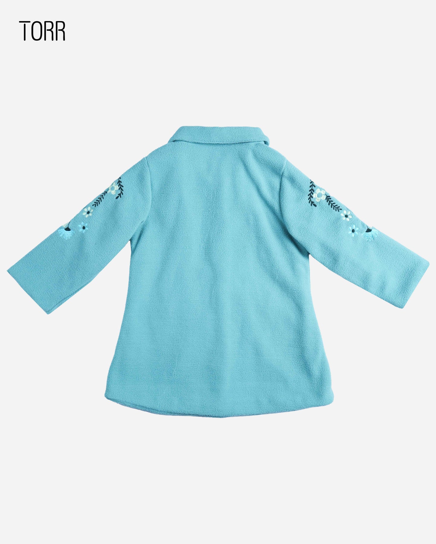 Girl's Coat | Aqua