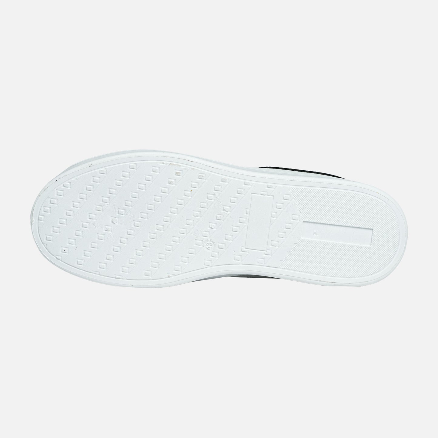 Panda Mens's Sneakers | White/Grey