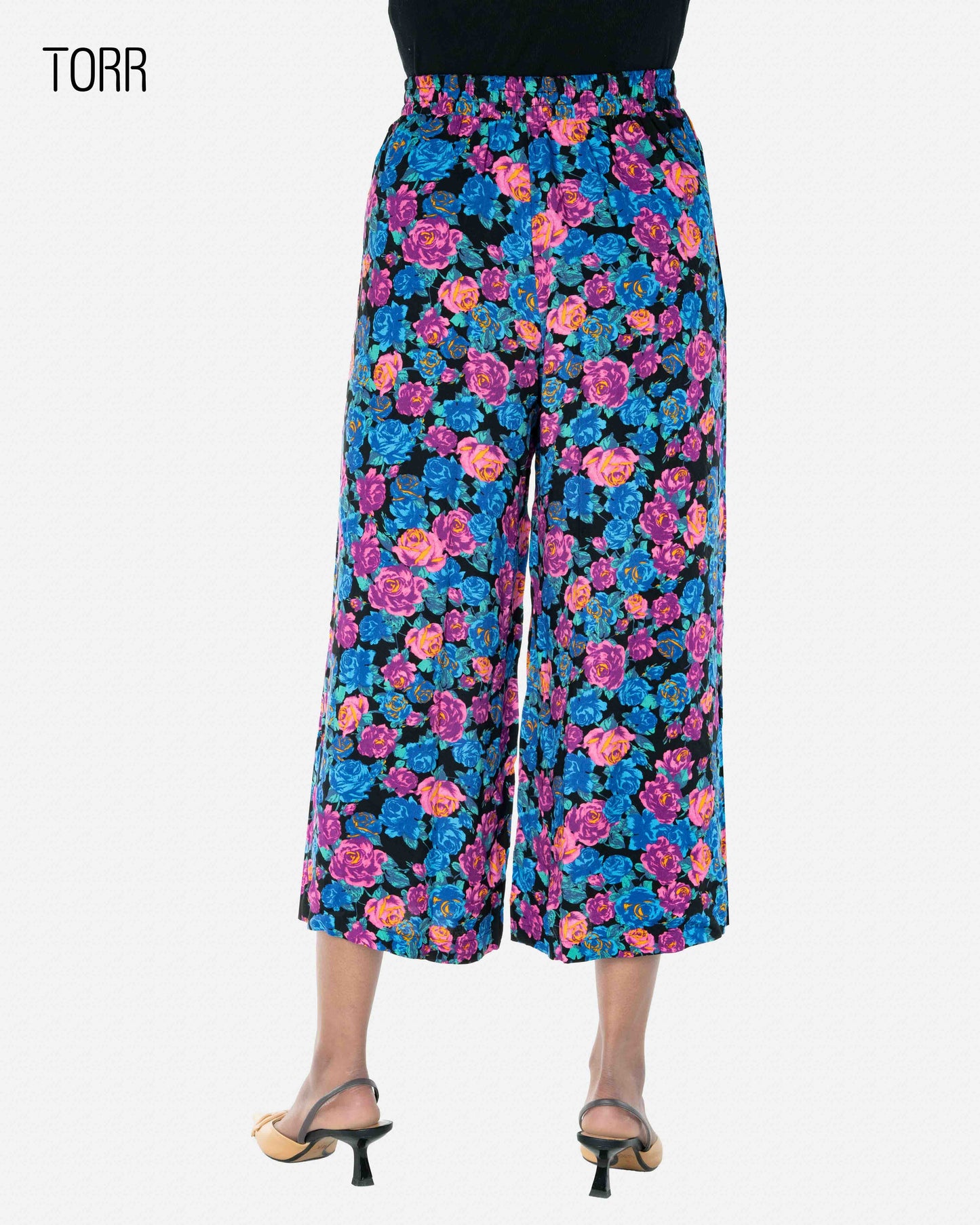 Womens Palazzo | Flower Aop
