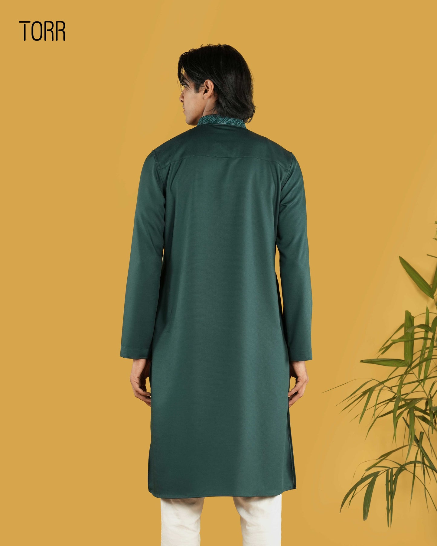 Men's Panjabi | Teal