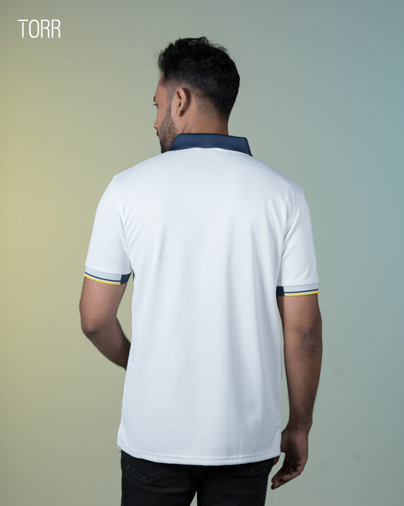 Performance Polo | White