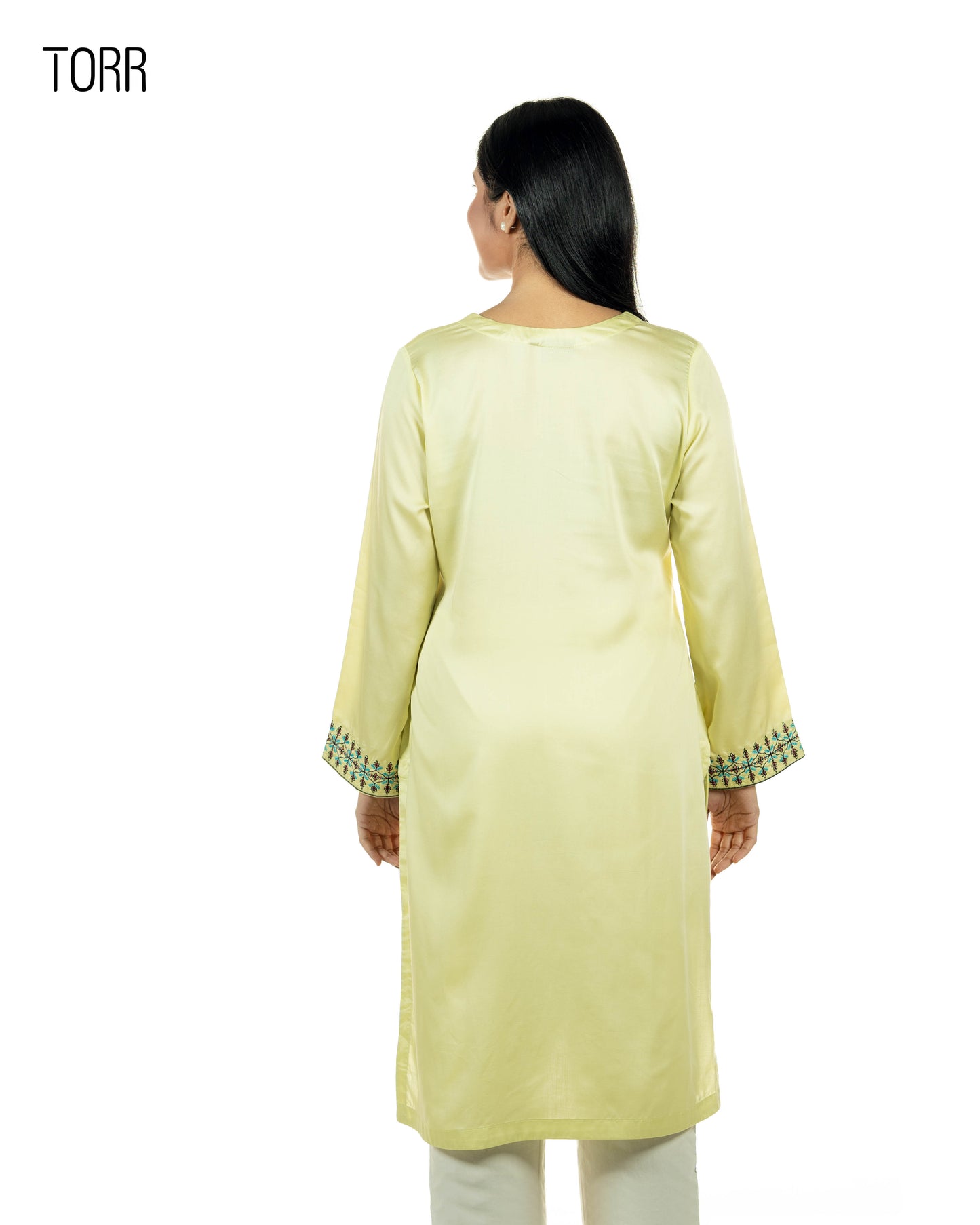 Ethnic Wear (01 Piece Kurti) | Lime