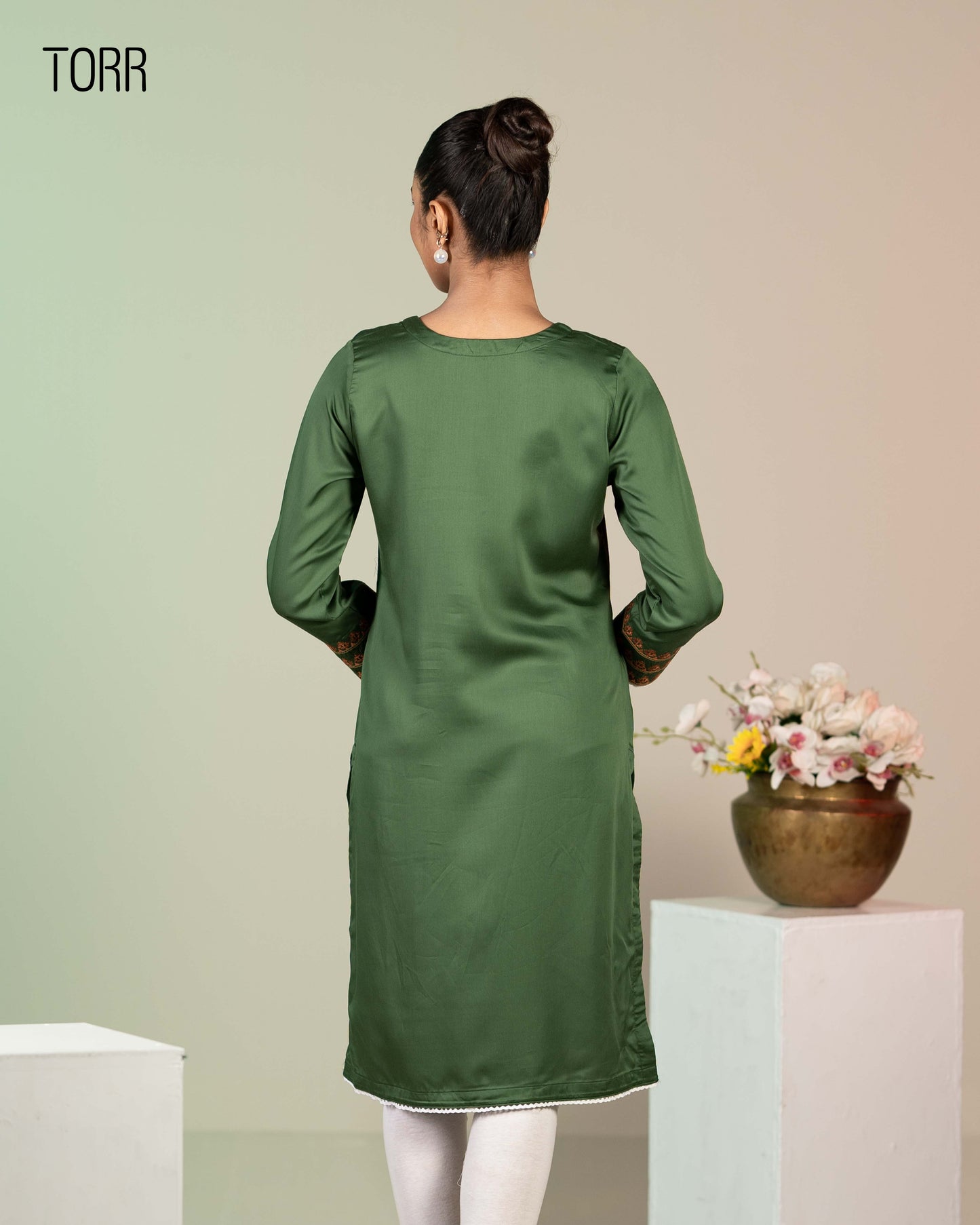 Ethnic Wear (01 Piece Kurti) | Pastures Greener