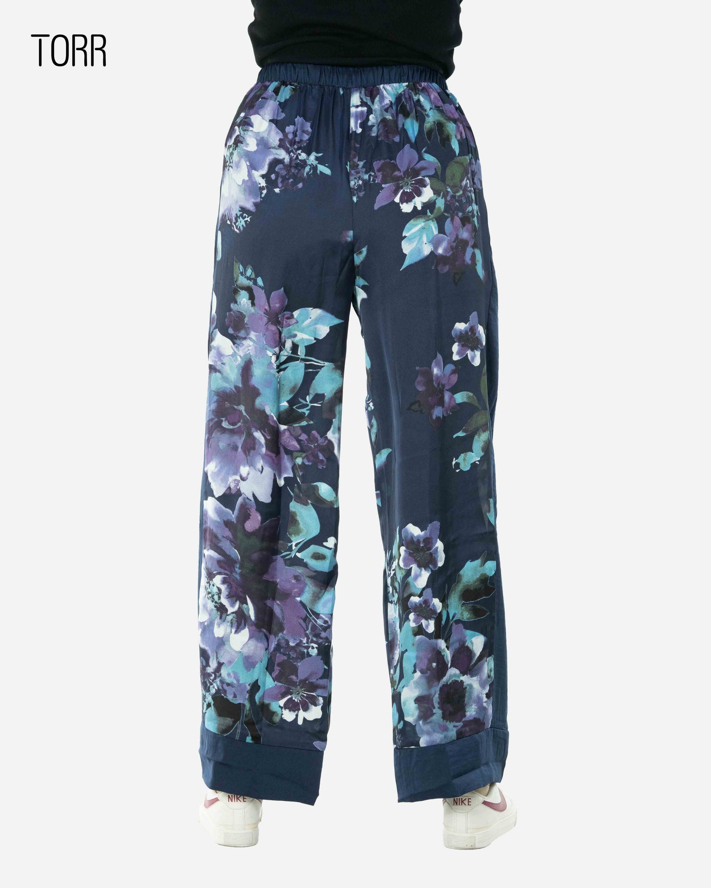 Womens Palazzo | Flower Aop