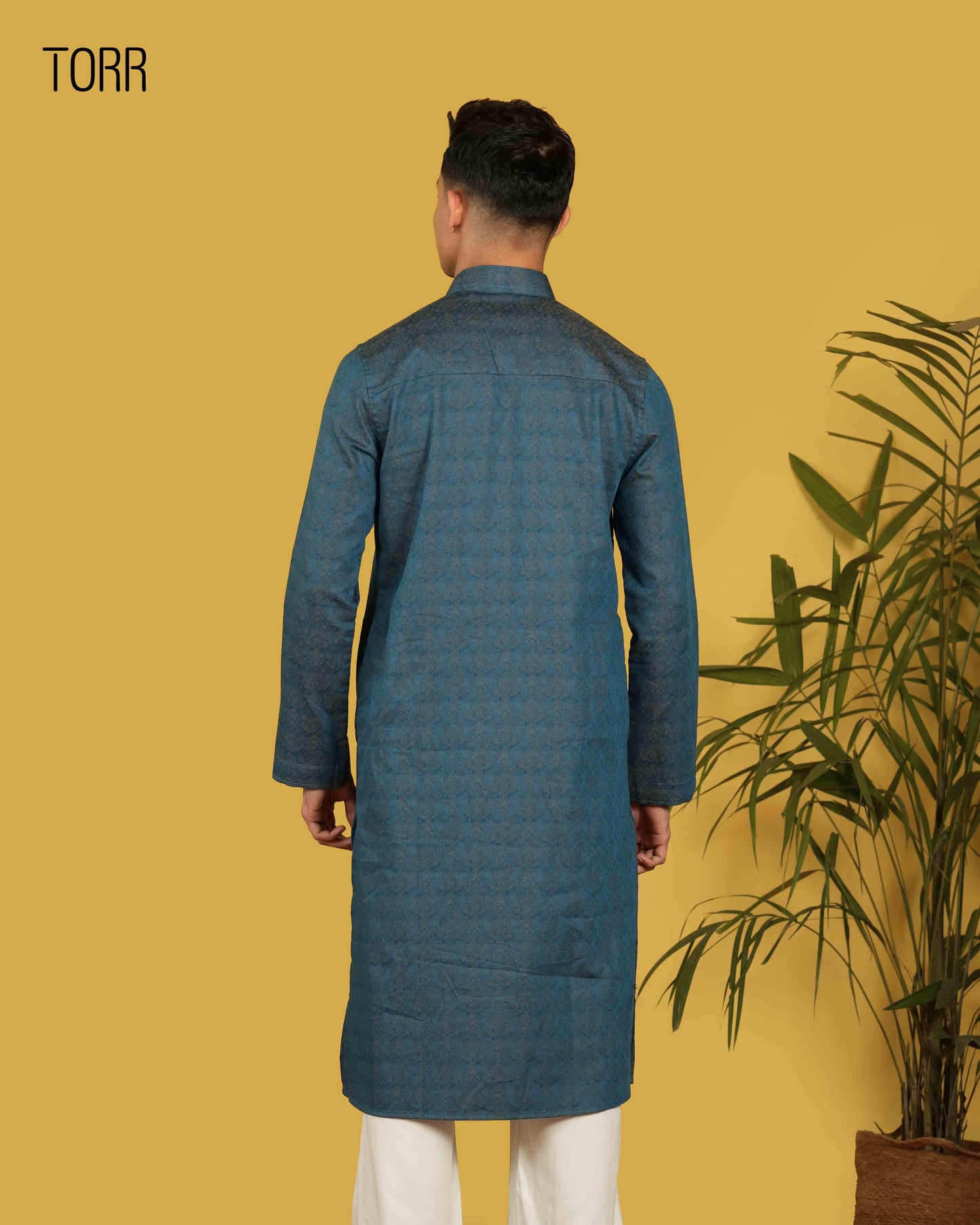 Men's Panjabi | Blue
