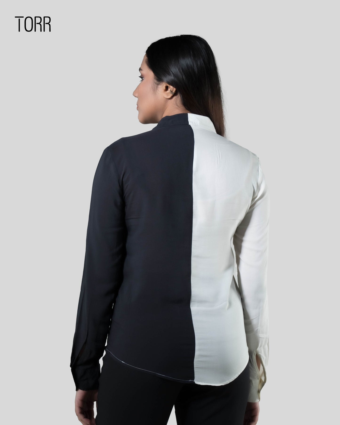 Women's Shirt | BLACK/WHITE