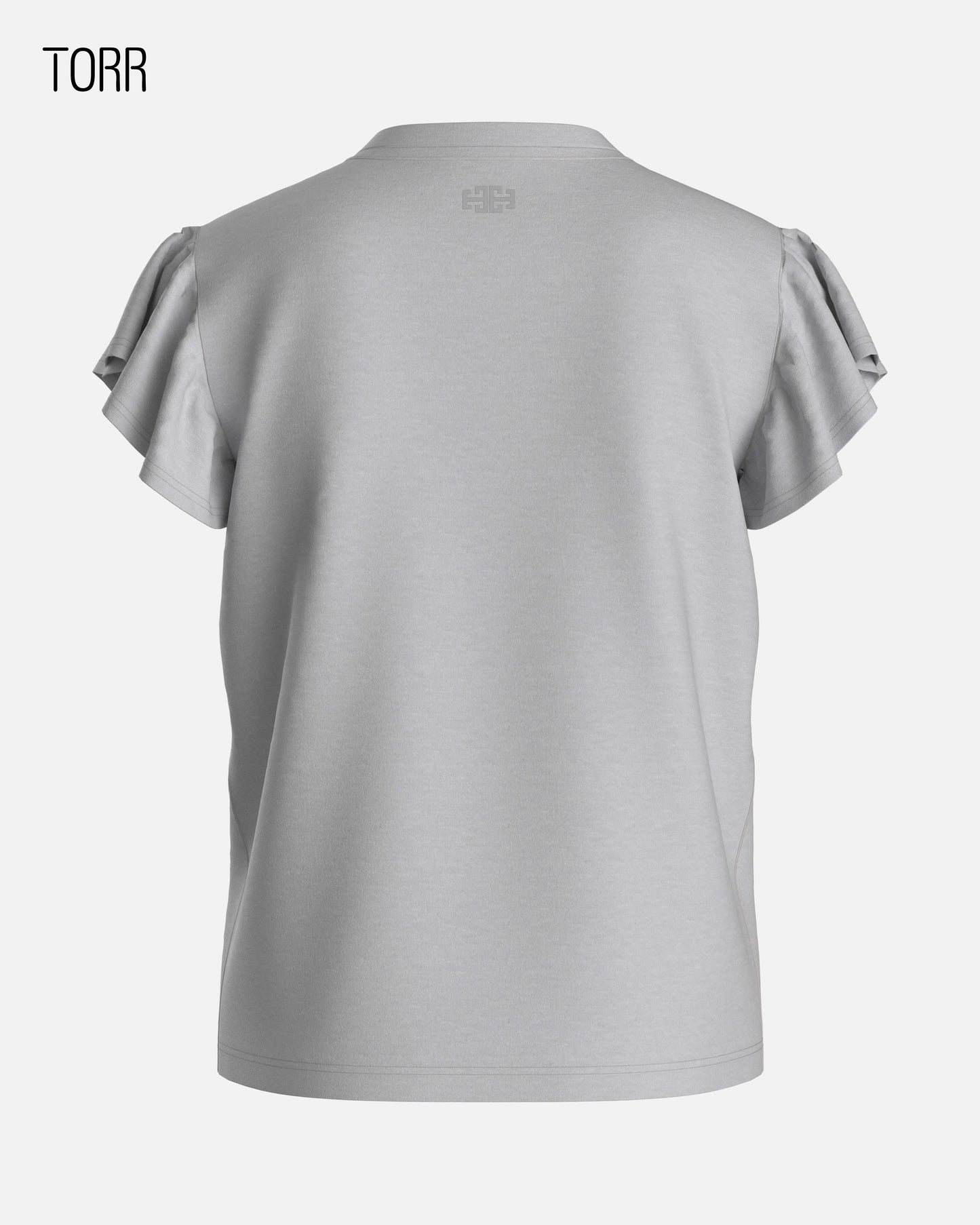 Girl's T-shirt | Grey Lt. Solid