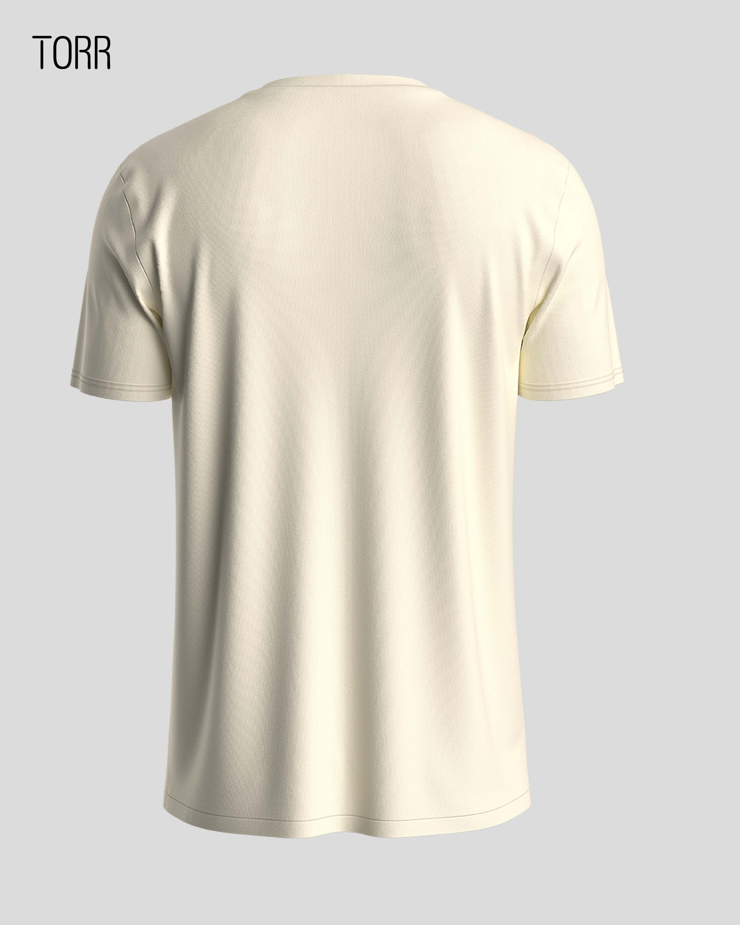 Men's T-shirt | Cream Clipping