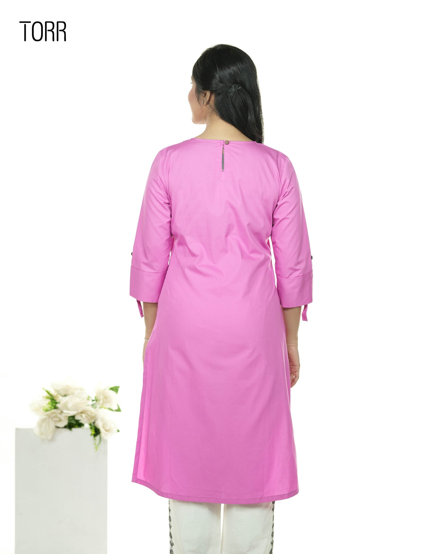 Ethnic Wear (01 Piece Kurti) | LIGHT PINK