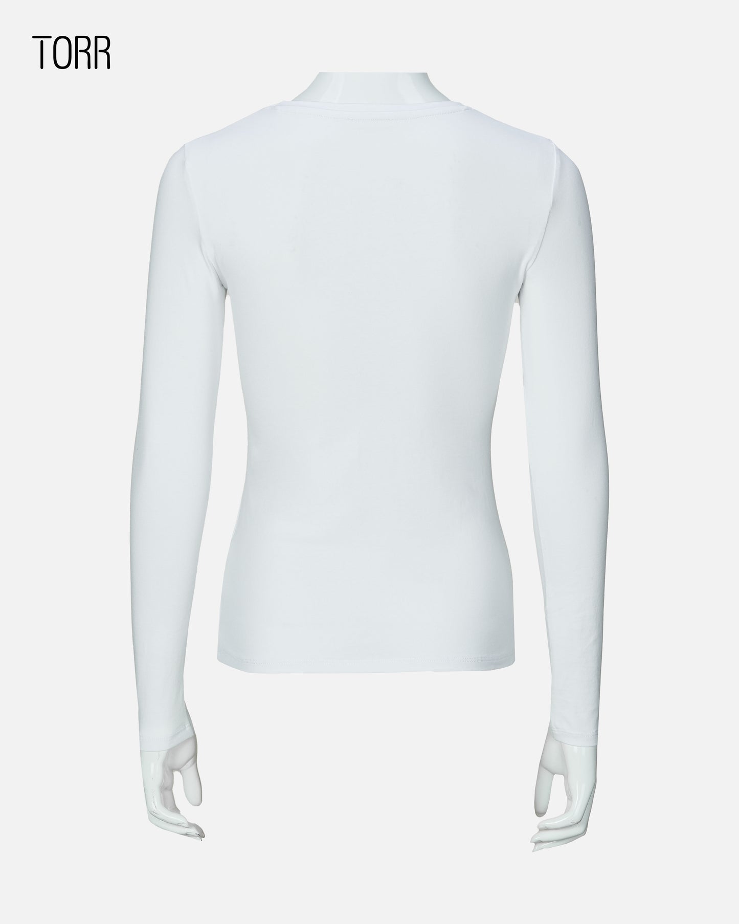 Women's L/S T-Shirt | White
