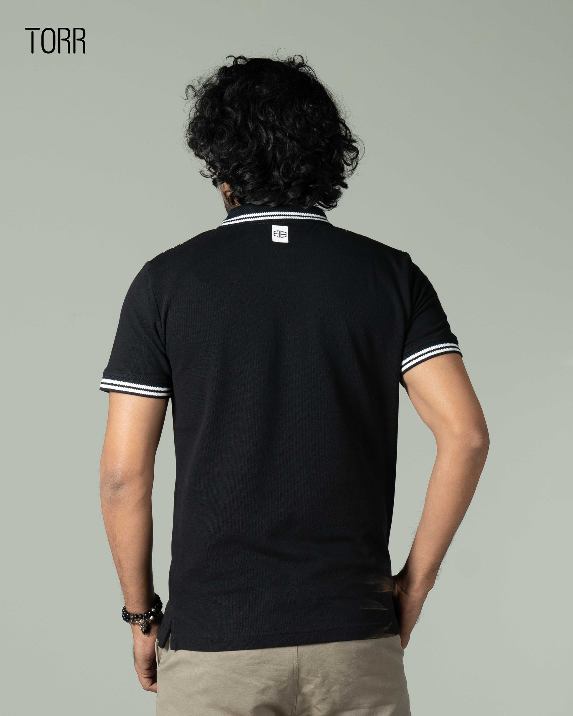 Premium Polo | Black
