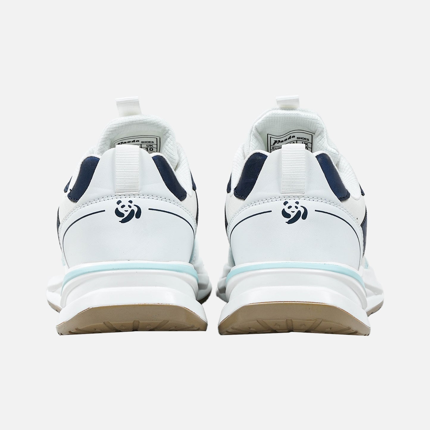 Panda Men’s Sport Sneaker | White