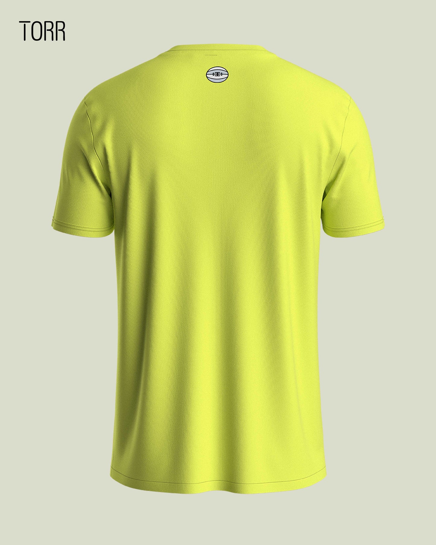 Men's Activewear T-shirt | Lime
