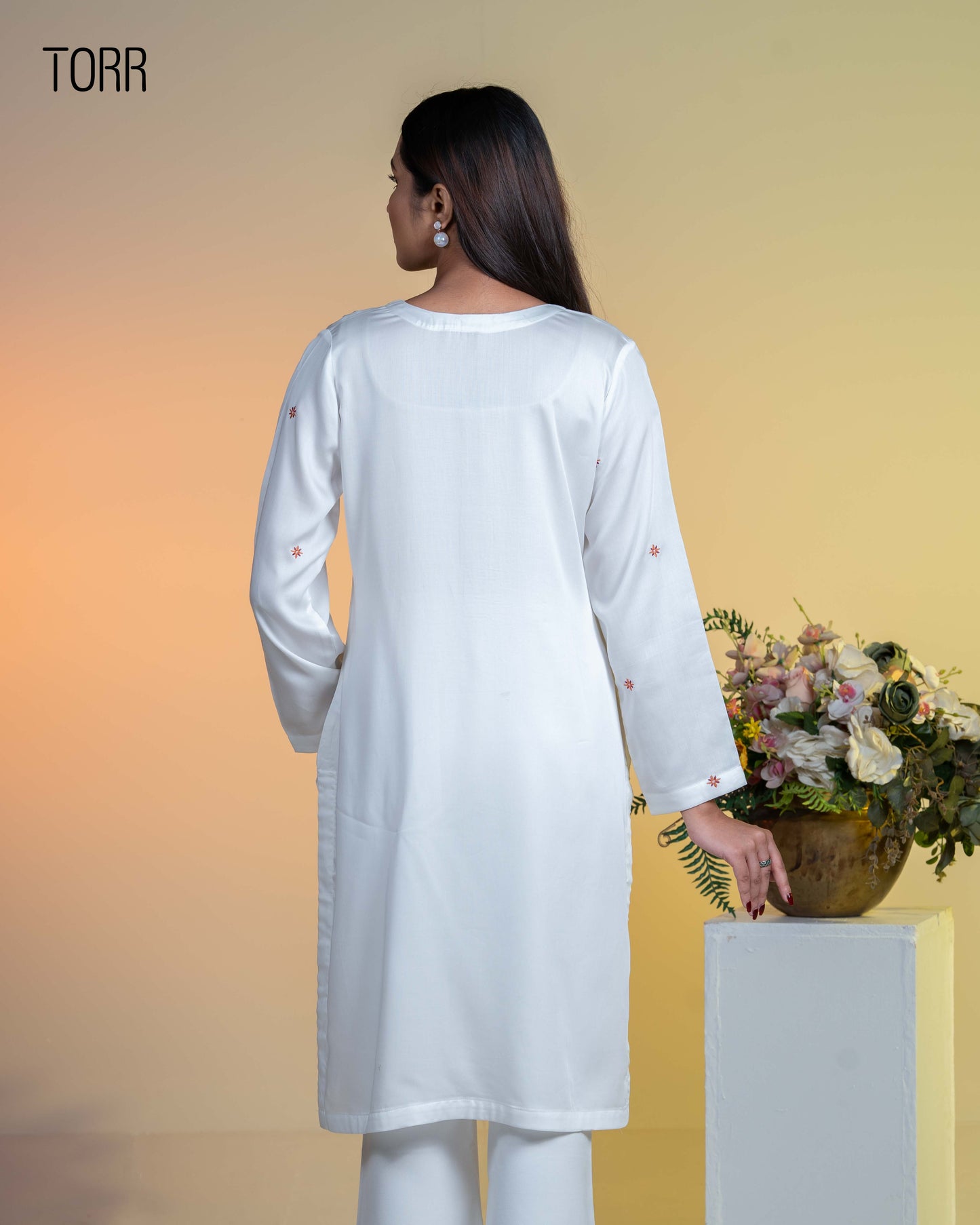 Ethnic Wear (01 Piece Kurti) | Off White
