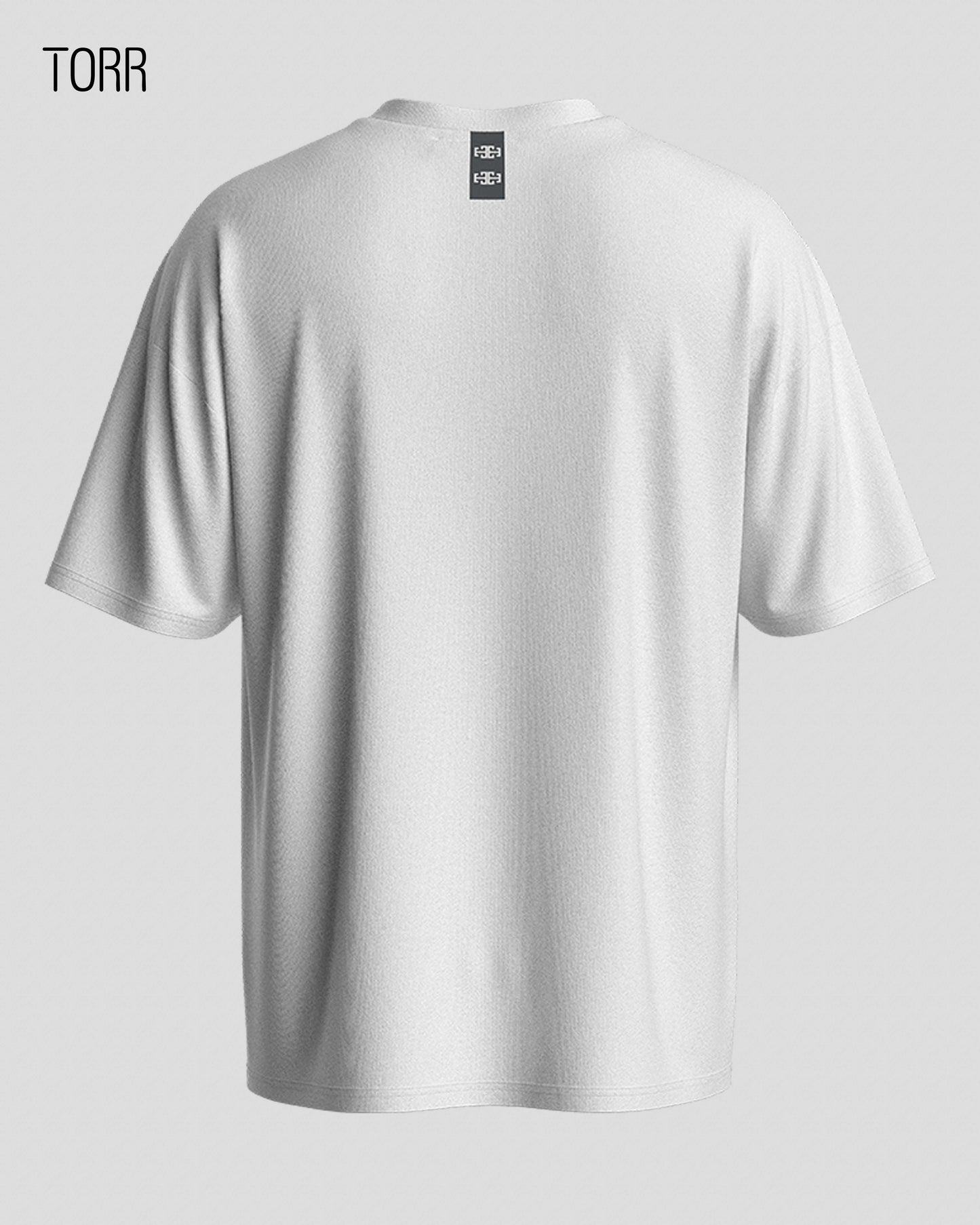 Drop Shoulder T-shirt | Off White