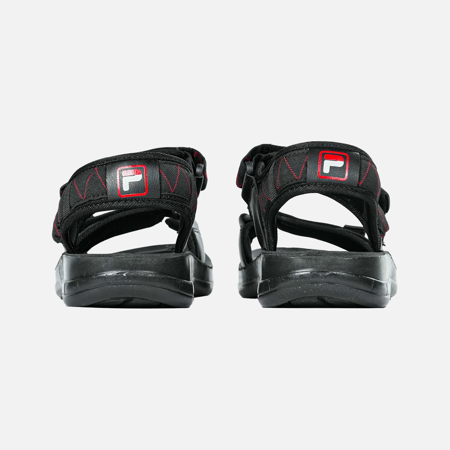 Panda Velcro Sandal | Black