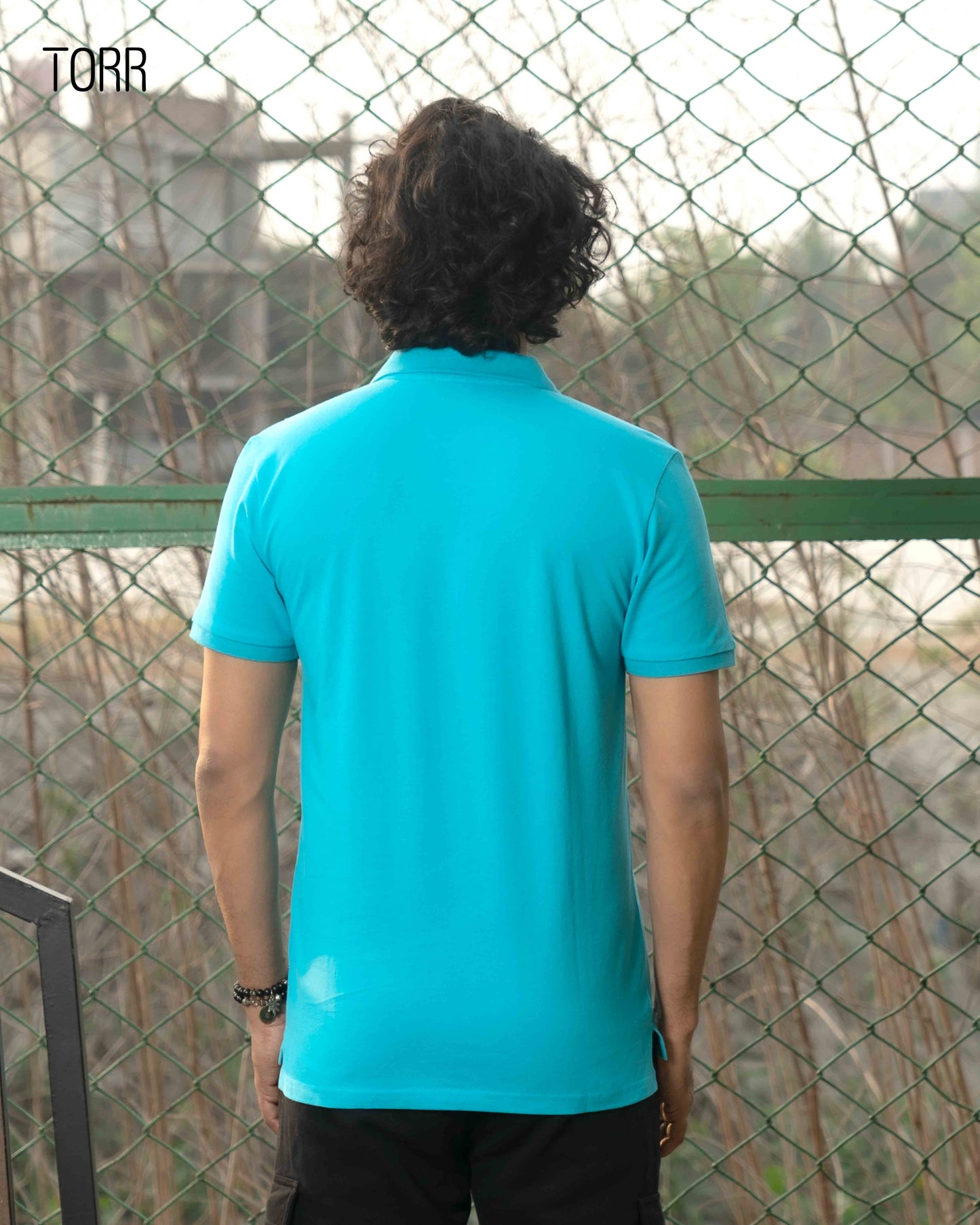 Classic Polo | V Blue