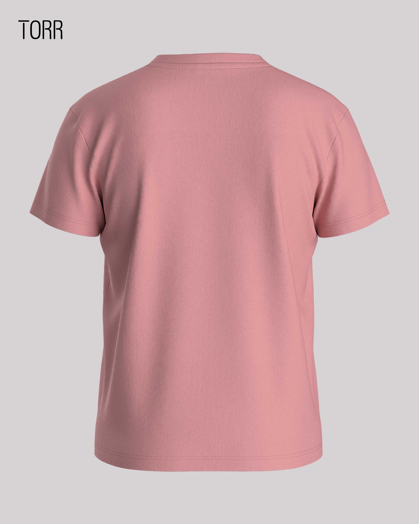 Boys T-shirt |PINK SOLID