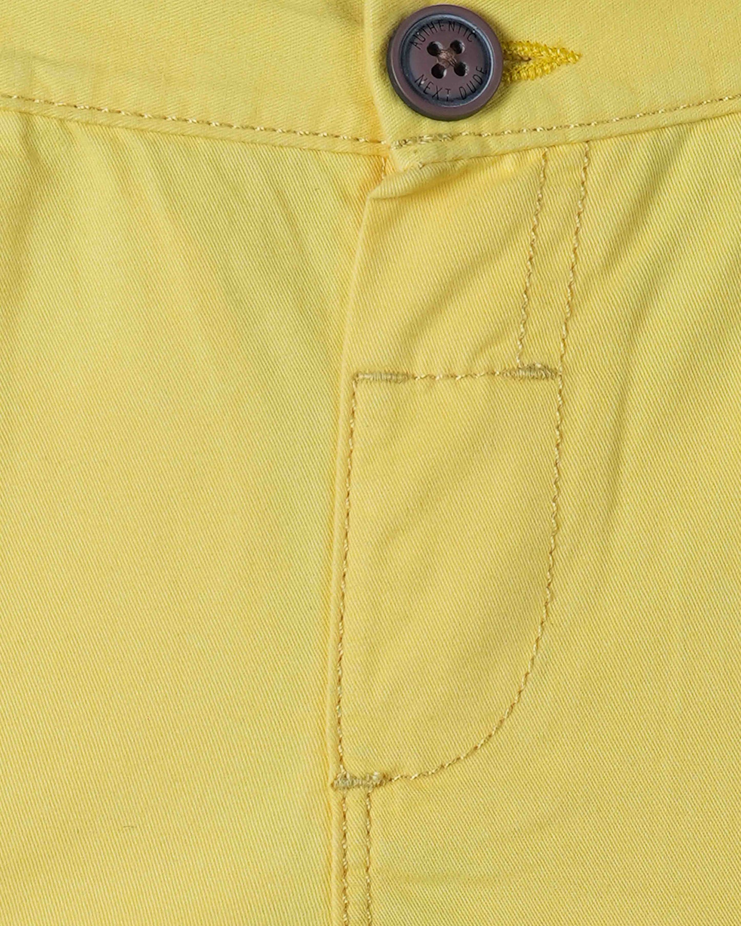Boys Shorts | Yellow