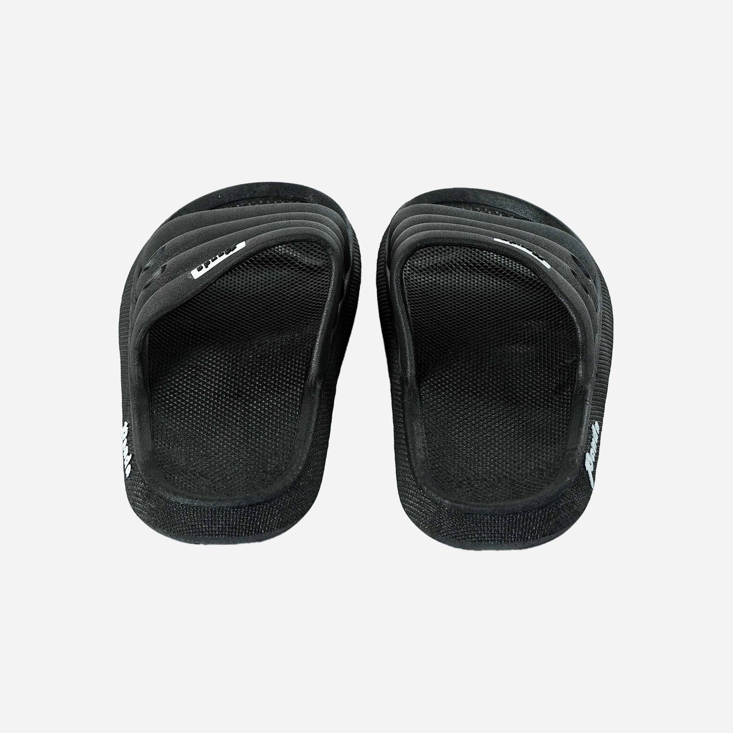Panda Men's Slide Sandal | Black White