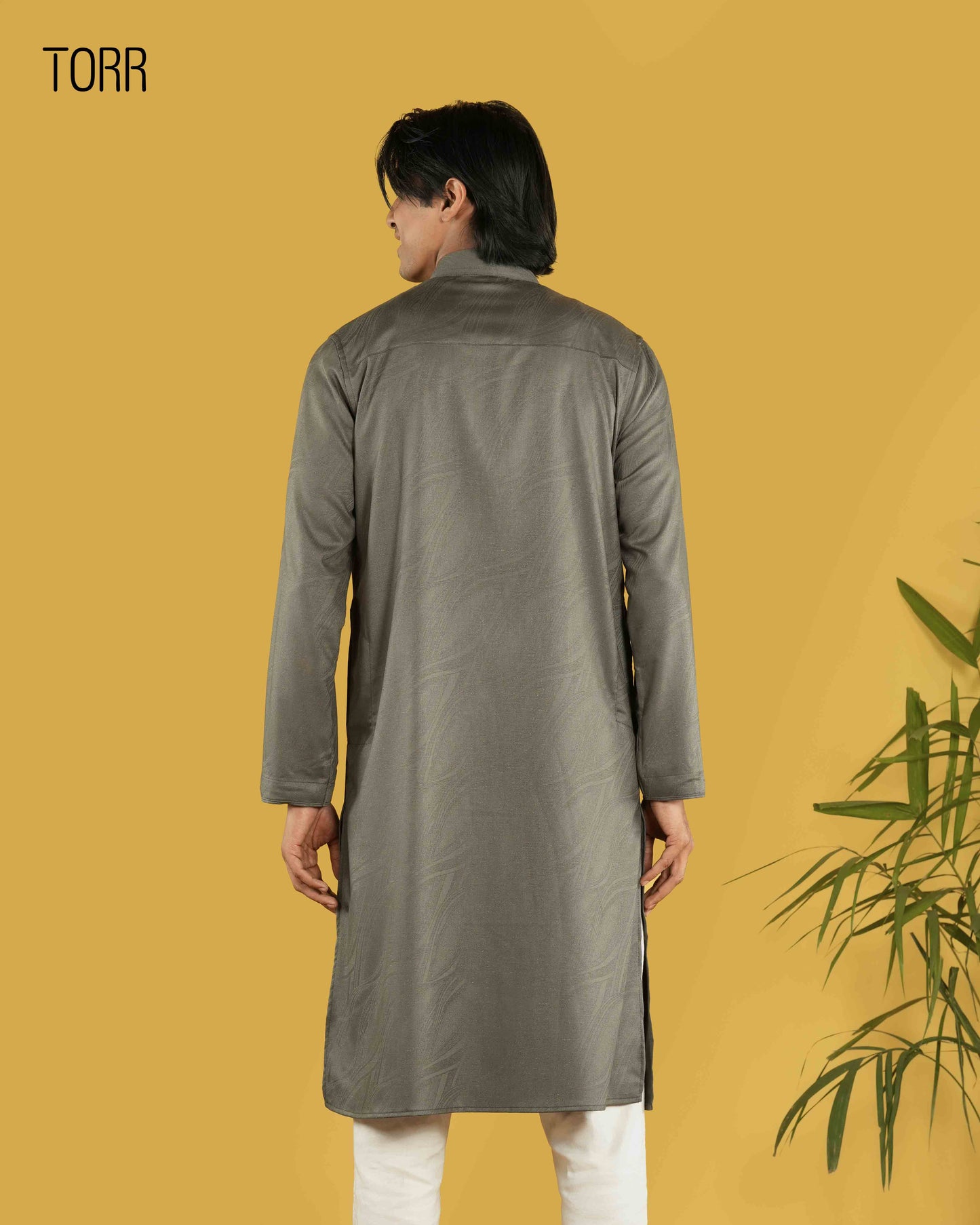 Men's Panjabi | Olive
