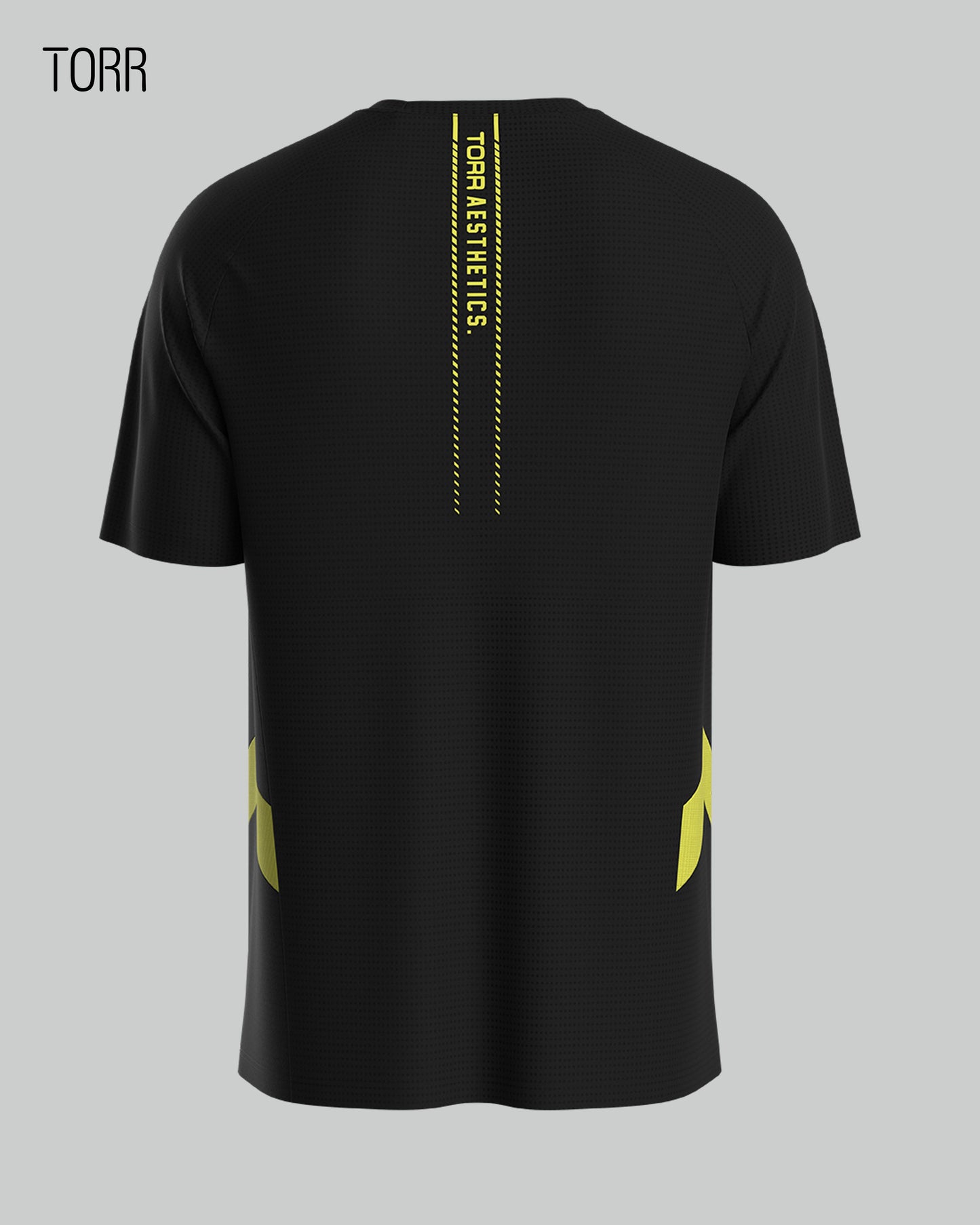 Men's Activewear T-shirt | Black