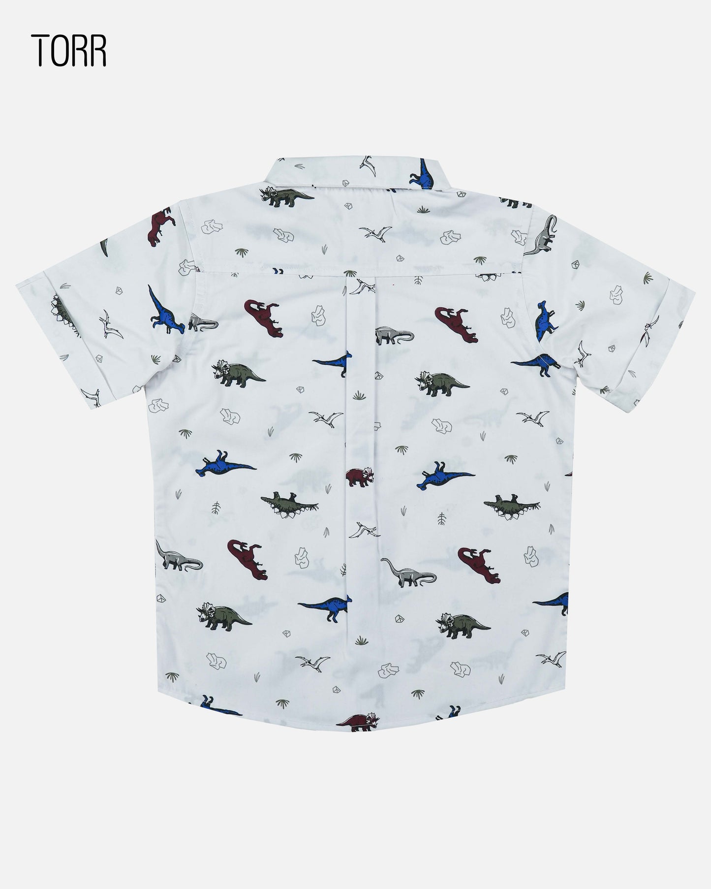 Boys Shirt | White Aop