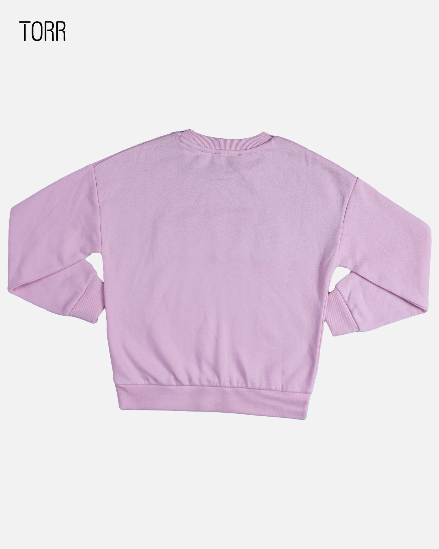 Girl's Sweatshirt | Light Pink