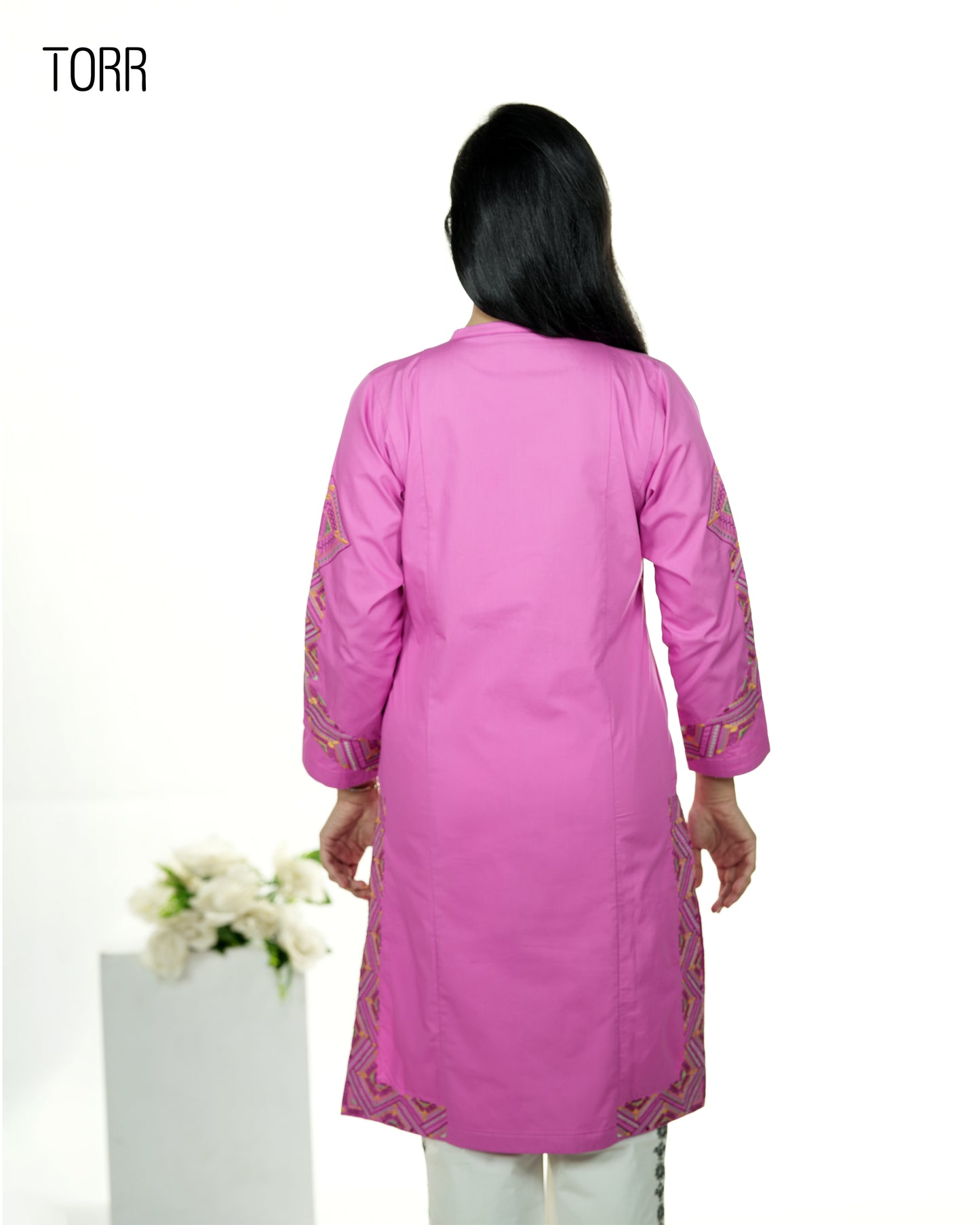 Ethnic Wear (01 Piece Kurti) | Pink