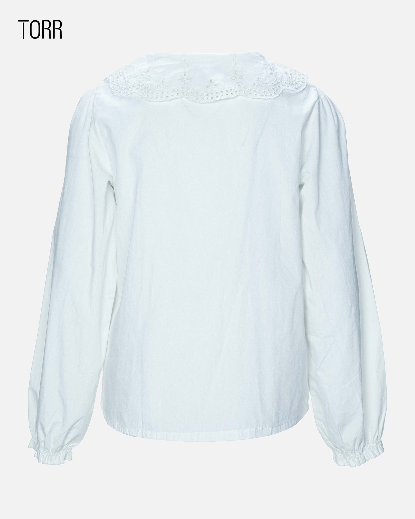 Girl's Frock | White